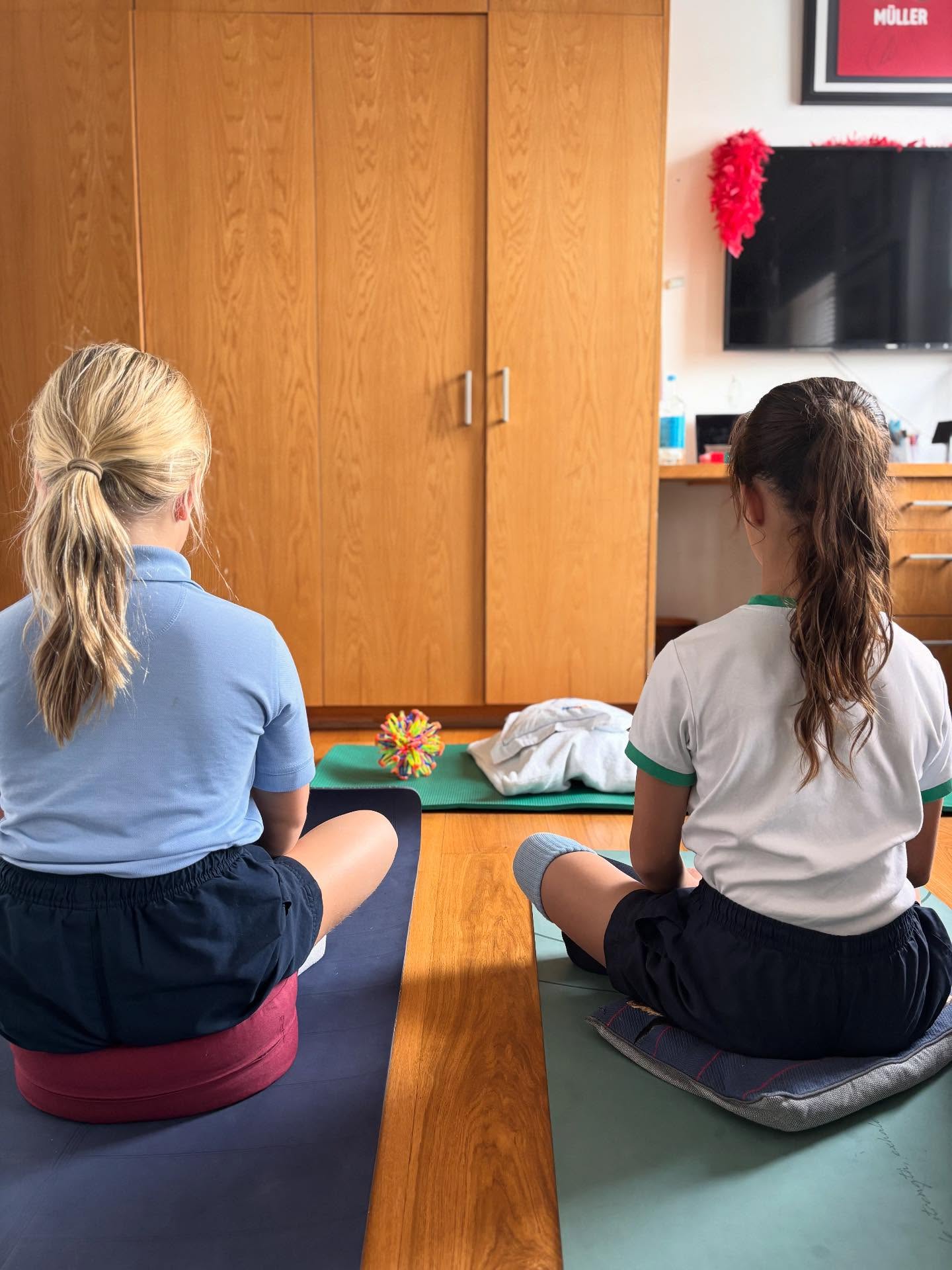Yoga for children ๐ง๐ผ๐ง๐ปโจ
I adore teaching little people yoga. They show me how they interpret things in such beautiful ways.
Starting the โpracticeโ of yoga at a young age can have such profound effects.
Here below is just some of the advantages of children learning the practice of yoga:
๐ฃ Building confidence in language and how to articulate their thoughts and feelings- like Lamda, but body and mind focused
๐ผ Being playful. Learning through โplayโ is so important
๐ฏโโ๏ธ๐ฏโโ๏ธ Learning to work with others in a supportive and kind environment
โAsk questions
๐ค Building kindness and compassion to themselves and others
๐ฆ Supporting children with SEN & NEURODIVERSITY
๐ชท Zero competition, just the mat and them - which is so important in a childโs life. Not everything needs a grade or a standard
๐๏ธ Finding peace
๐ Improving sleep
๐ช Building strength - mentally and physically
๐คธ๐ปโโ๏ธ Improving flexibility
๐ง Creating mental space for joy and learning and ultimately focus
These are just some reasons why YOGA can be amazing for children.
Love,
๐ญโจ