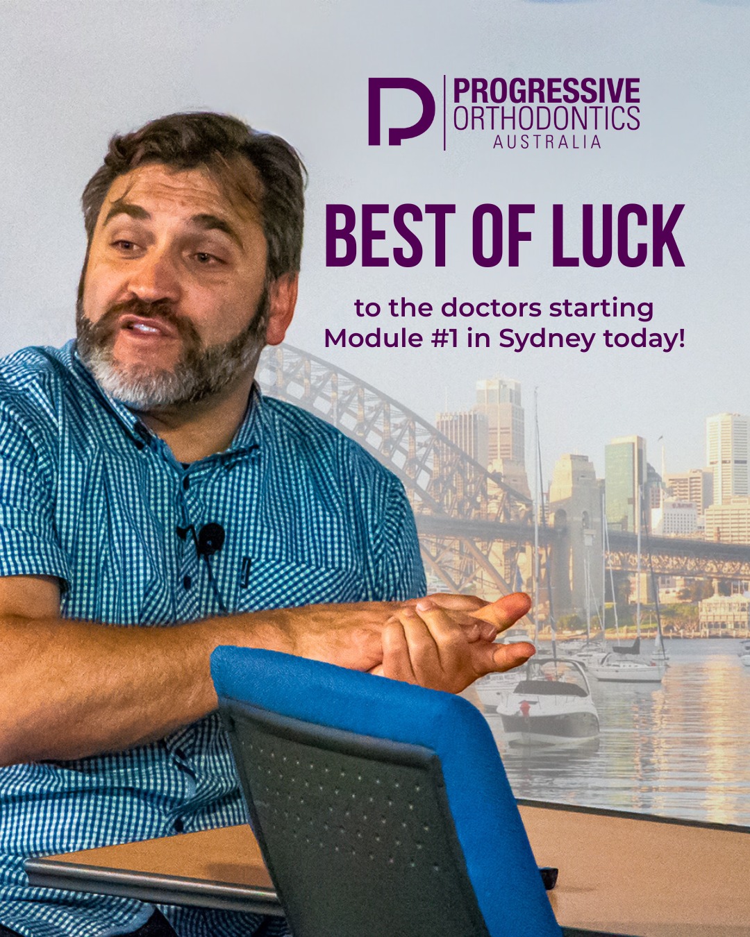 Please join us in wishing our Sydney hybrid Comprehensive class the best of luck on starting their #orthodontic journey today! 😁 They are in good hands with the extensive experience of instructor Dr. Charlie Kahwagi. Good luck, doctors! 🙌