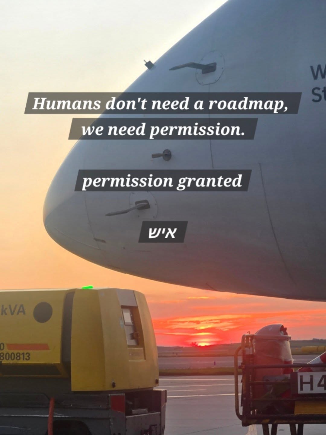 Most people are wandering and searching for the map.
I know, I was one of them.
But the map isn’t what's needed. It doesn't even exist.
It’s the permission.
You don’t need anyone to hand it to you.
Give it to yourself.
But just in case you needed it, #PermissonGranted
#ATC #ISH #SoulFire #NeverFolding #איש