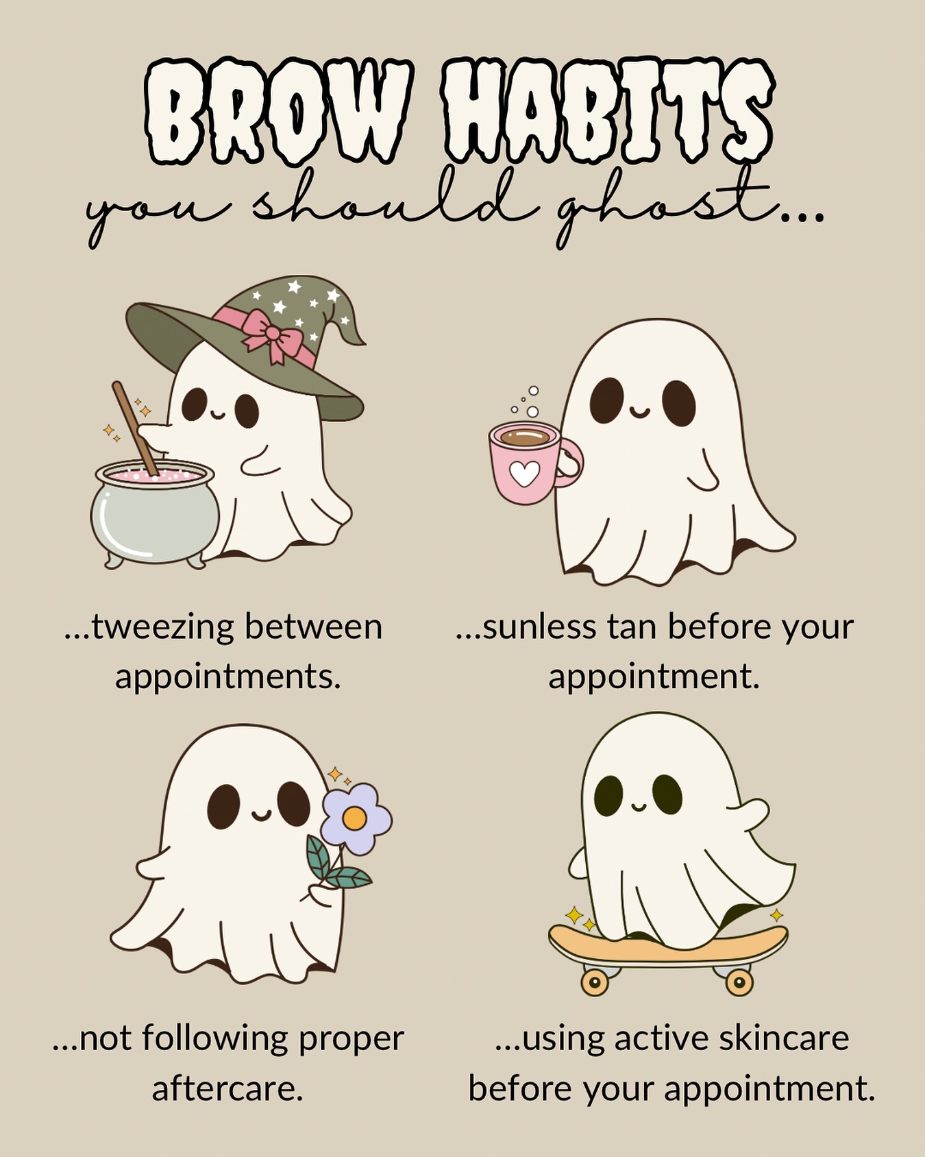 A guaranteed way to scare your Esthie this Halloween!
#losangelesbrows #losangelesbrowartist #losangelessalon #browtips #browartist