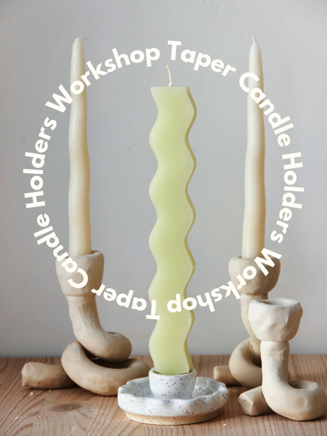 Looking to add a handmade touch to your holiday tablescapes?
Join us next Wednesday, Nov 5th (6–7:30pm) to make your own set of three ceramic “taper candle” holders — perfect for every dinner party, seasonal or year-round.
All materials, instruction, firing + glazing included.
No experience needed, just show up and create! ✨
Link in bio to sign up!
•
•
•
San Diego | things to do in San Diego | San Diego pottery classes | San Diego activities
#pottery #potteryworkshop #ceramiccandleholders #sandiegoevents #thingstodoinsandiego #potteryclasses