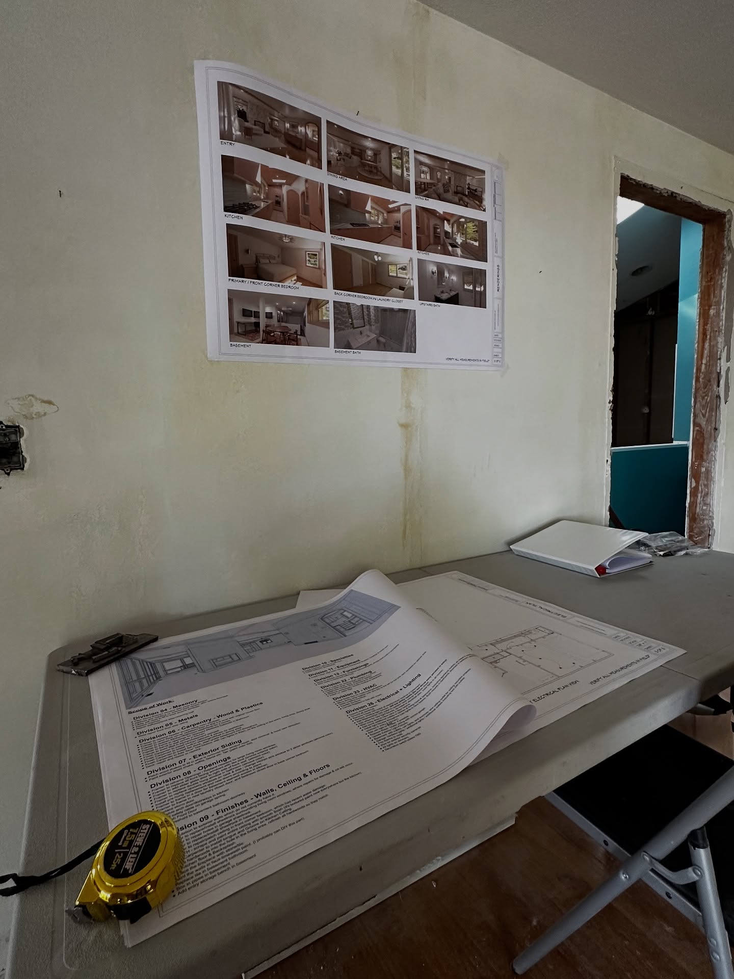 Firmly in the “worse before it gets better” phase. Can only look brighter from here!! ☀️😎
#wholehouseremodel
#riinteriordesigner
#midcenturyranch