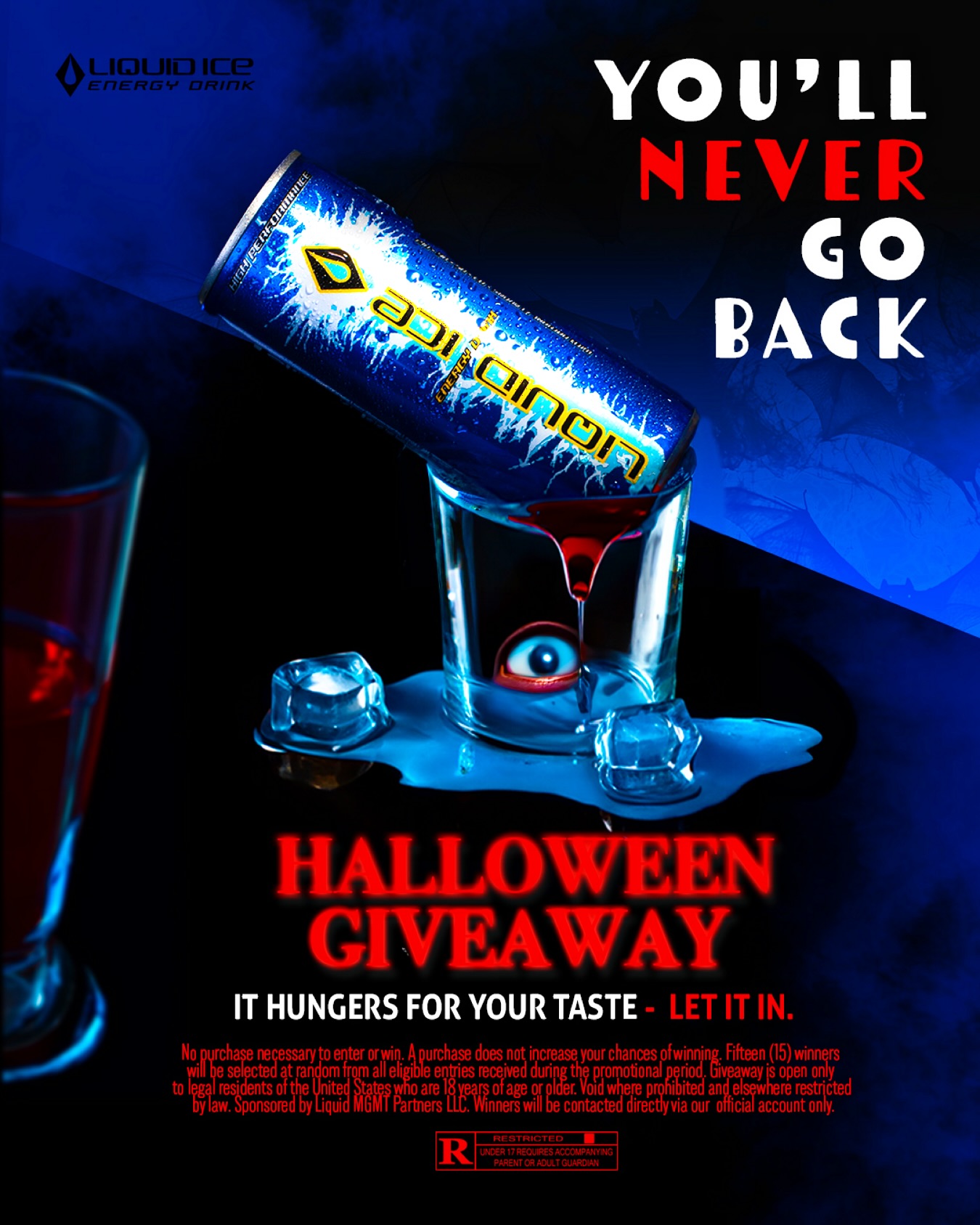 LIQUID ICE HALLOWEEN GIVEAWAY ❄️
Grab your bags — it’s GIVEAWAY time!
15 lucky followers will win a case of our fan-favorite flavor, Arctic Berry! 🔥
HOW TO ENTER:
💙 LIKE this post & tag your friend
⚡ Make sure you both FOLLOW @LiquidIceEnergy
📲 Share this post to your STORY for a bonus entry!
Giveaway ends on 10/31/2025 at 12:00 PM EST. Winners will be announced later that day — just in time for Halloween! 🎃
Must be 18+. This giveaway is in no way affiliated with Instagram. Good luck! 🍀
Note: Winners will be contacted only through the official @LiquidIceEnergy Instagram account — no other accounts represent Liquid Ice Energy.