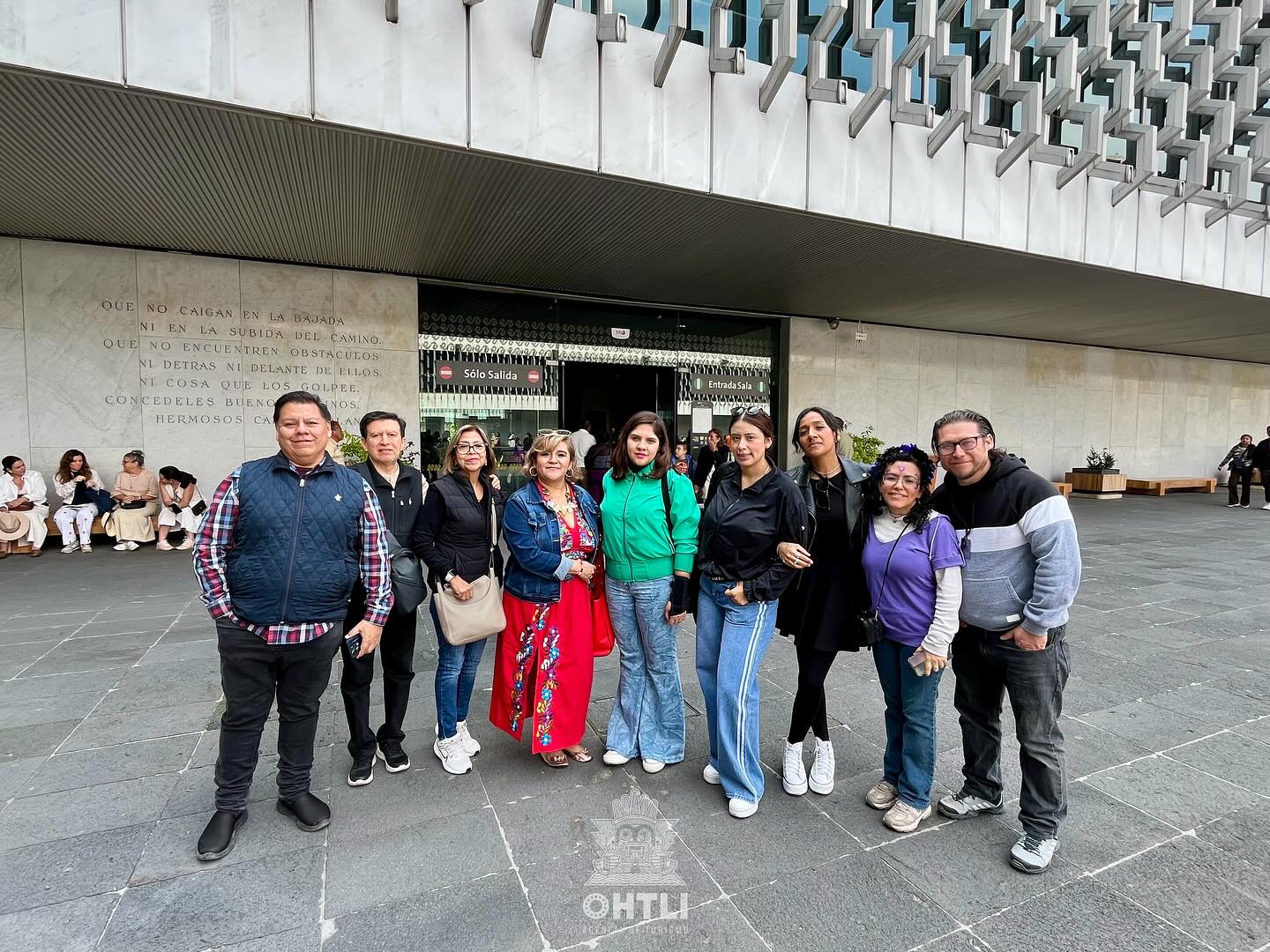 Muchas gracias por asistir con nosotros al recorrido guiado en el Museo Nacional de Antropología en la Ciudad de México en nuestro tour grupal.
Nos vemos en la próxima.
#guiasdeturistasmexico #guiascertificados #guiasdeturismo #mexico #guiasdeturistasenmexico #guiasdeturistas #touristguide #mexico #fotografíademéxico #mexicomagico #fyp #fypシ #parati