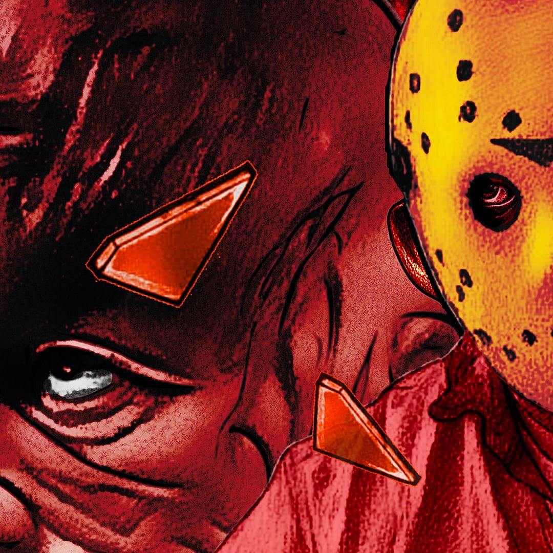 Tease for my second art submission for @printedinblood upcoming Friday the 13th art book. #fridaythe13th #thefinalchapter.
