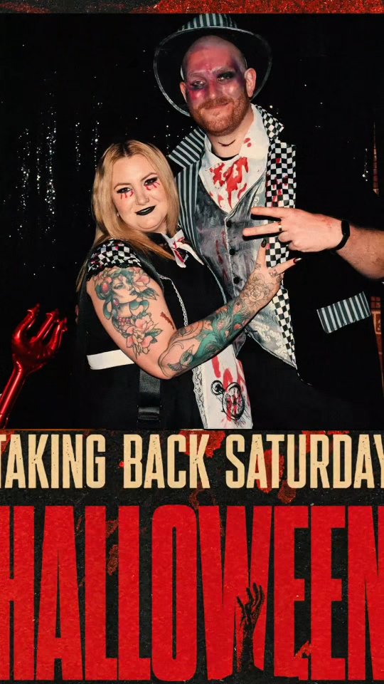 Taking Back Saturday – Halloween at Lion Arts Factory 🎶🕸️
What a night! Incredible energy, amazing costumes, and nonstop fun.
Big thanks to @plus.one.co and the team at @lionartsfactory for having us bring the magic with our photo booth setup 👻💥
#Halloween2025 #LionArtsFactory #TakingBackSaturday #AdelaideEvents #PhotoBoothFun #AdelaideStarlightEntertainment