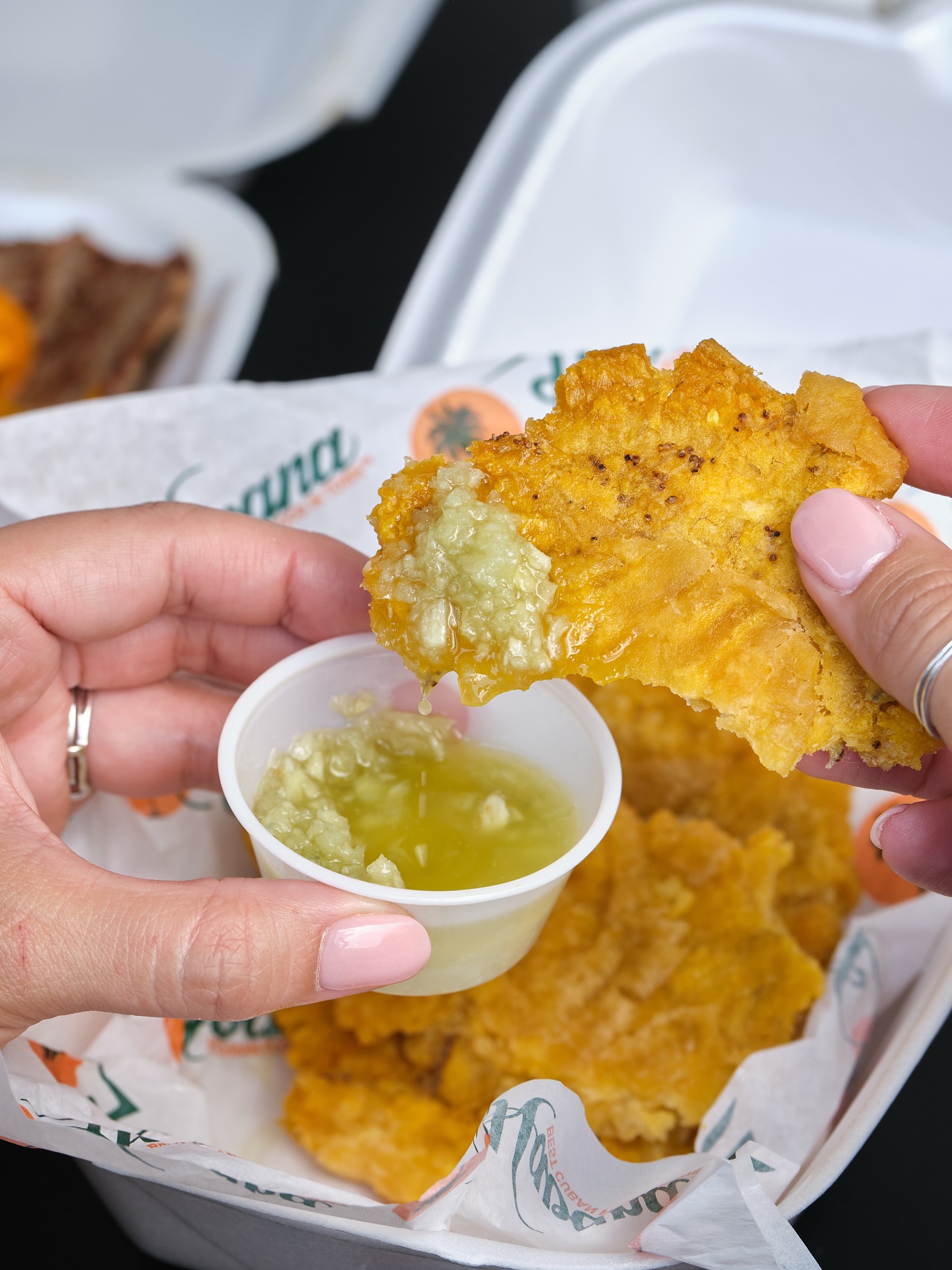 Freshly fried tostones, made with love and served with our famous garlic sauce.
Perfect for sharing — dine in or take it to go! 🧡 #havanacubanfood