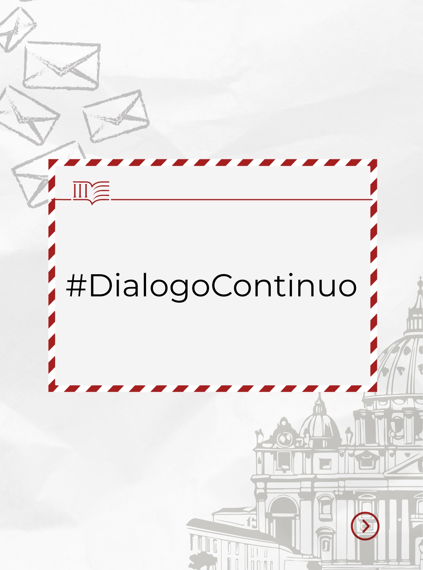 Ci sono domande che nascono dal cuore, e parole che sanno accoglierle.
Con la nuova rubrica #DialogoContinuo, @padreenzofortunato risponde anche qui, sui nostri canali social, alle lettere dei fedeli.
Un dialogo che continua oltre le pagine della rivista, per restare vicini, condividere speranze e cercare insieme la luce dentro le sfide di ogni giorno.
✉️ Scrivi la tua lettera a lettere@piazzasanpietro.va
📖 Scopri le risposte di Padre Enzo e leggi la rivista digitale su www.piazzasanpietro.va
🙏 Segui Piazza San Pietro per non perdere i nuovi appuntamenti con il nostro #DialogoContinuo.