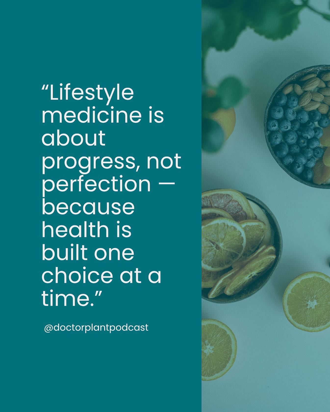 Every small step counts — a walk after dinner, an extra serving of plants, one less late night. Over time, these choices add up to powerful change.
🌿 Listen to Episode 8 of Plant-Powered Physicians to learn how lifestyle medicine helps prevent and even reverse chronic disease — and how you can start today.