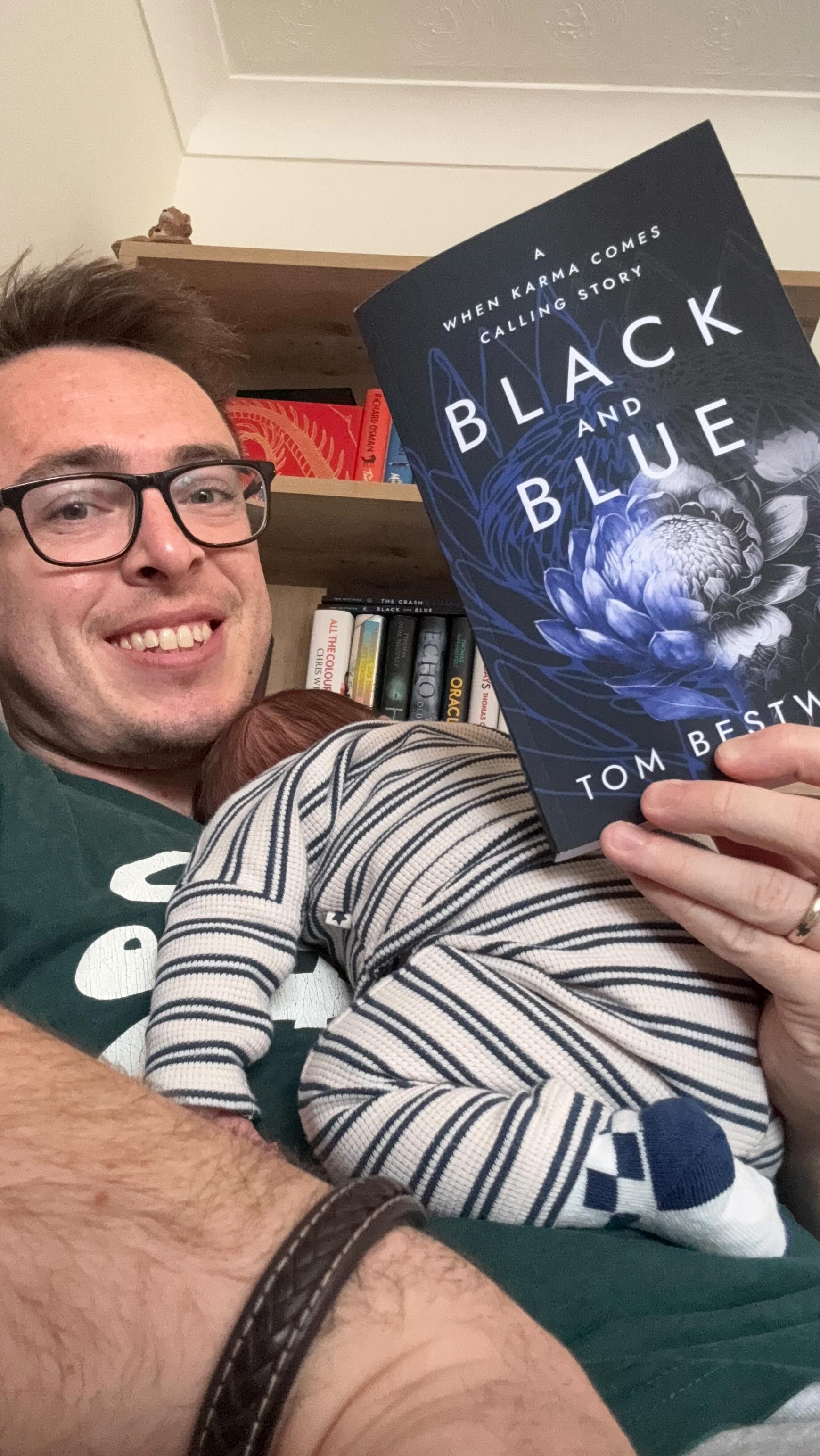 Who’s up for a Black & Blue giveaway?
And this time, I’m joined by a special guest… 💙
We’re three weeks away from Black & Blue’s publication so let’s crack on with a giveaway.
There are 2️⃣ author copies up for grabs - one on Facebook, one on Instagram - and, as ever, it couldn’t be easier to enter. Deets are below:
1️⃣ - like this post ❤️
2️⃣ - tag and friend or family member who you think would vibe with my books
Fancy doubling your chances? Your name will go into the hat (or rather my spin the wheel) a second time if you reshare or repost this video.
📆 You have until Thursday 6 November. I’ll be announcing my winners on Friday 7 November!
Freddie says get after it so I guess you’re going to have to enter now!
#bookstagram #booksbooksbooks #bookrecommendations #bookrecs #bookgram #thriller #thrillerrecommendations #bookcommunity #bookaesthetic #readersofinstagram #fiction #bookstagrammer #booknerd