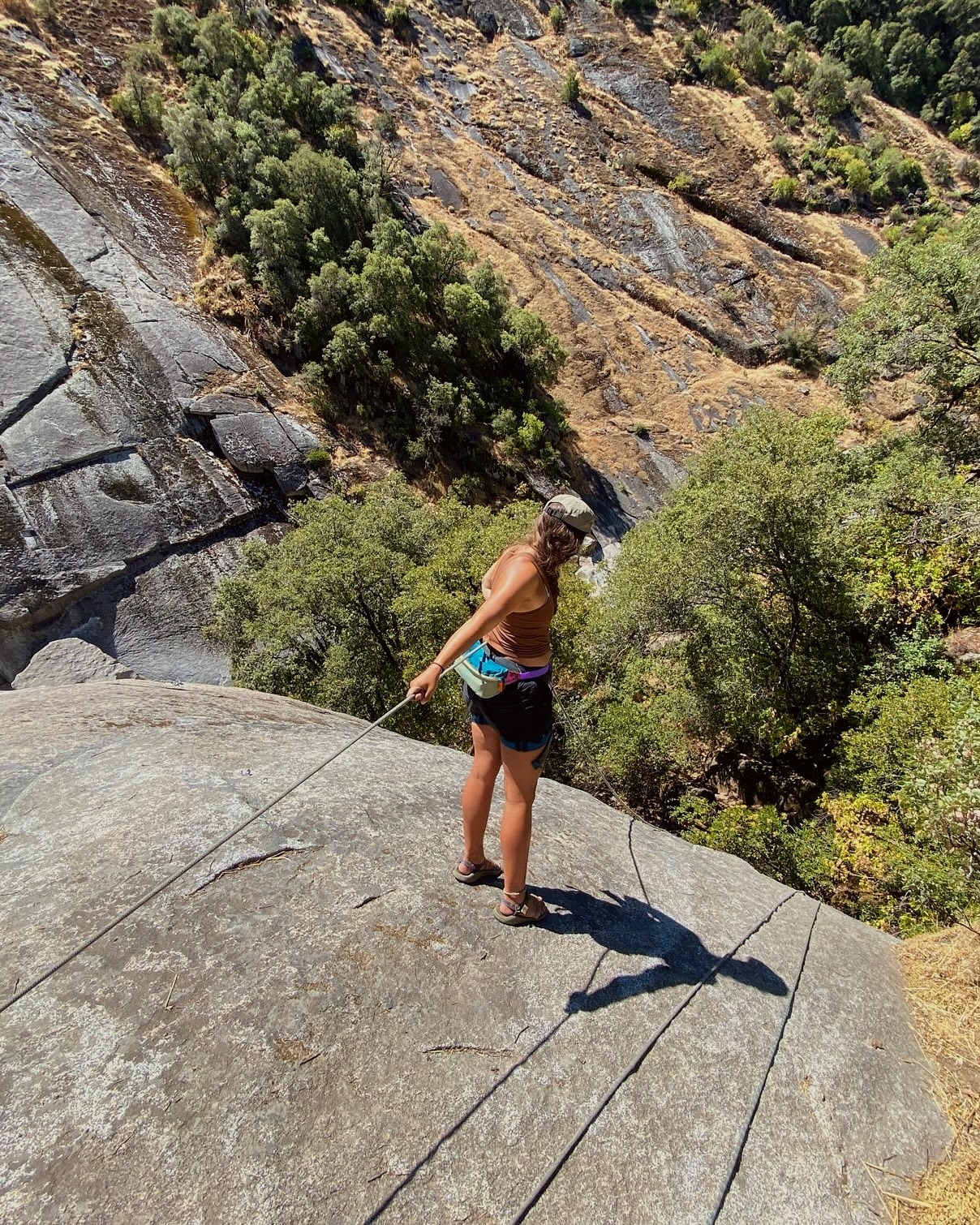 You can only pick one: rock 🧗♂️ or river 💦👇🏼