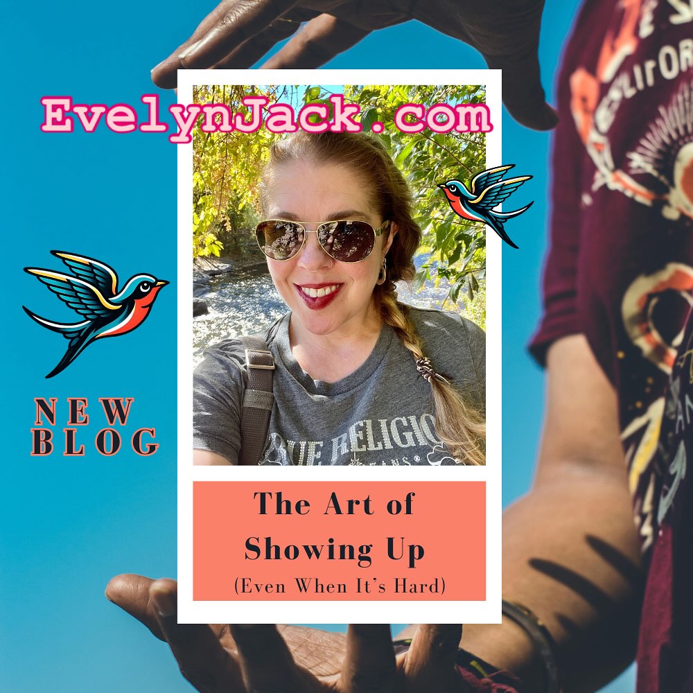 ✨NEW BLOG DROP: The Art of Showing Up (Even When It’s Hard)
Do it messy.
Do it scared.
Just be here for it.
There’s a kind of magic that happens when you show up for yourself—especially on the days you really, really don’t want to.
You don’t need to be 100%. You don’t need to be ready. You just need to be present.
Whether it’s Pilates, parenting, or just getting out of bed—showing up imperfectly is still showing up. And that’s where the transformation lives.
Read the full story now on the blog — link in bio.
#theartofshowingup #realTalkwithEJ #mindfulliving #pilateslife #movementmatters #selfworth #doitmessy #showupanyway #evelynjack #authenticliving #wellnessjourney #behereforit