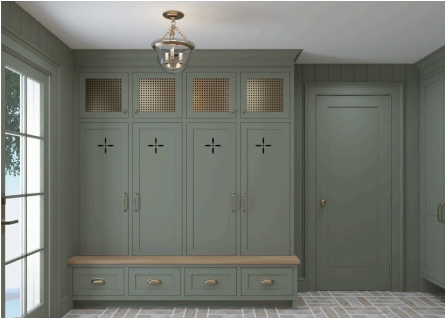 Yes, I know, another mudroom, but we just love designing them. ā¤ļø
#interiors #interiordesigninspiration #InteriorDesignLovers #renderings #mudroom #mudroominspo #mudroomdesign #CustomDesign #millwork #woodwork #cabinetry #WestchesterHomes #westchesterliving #luxuryinteriordesign #LuxuryInteriors