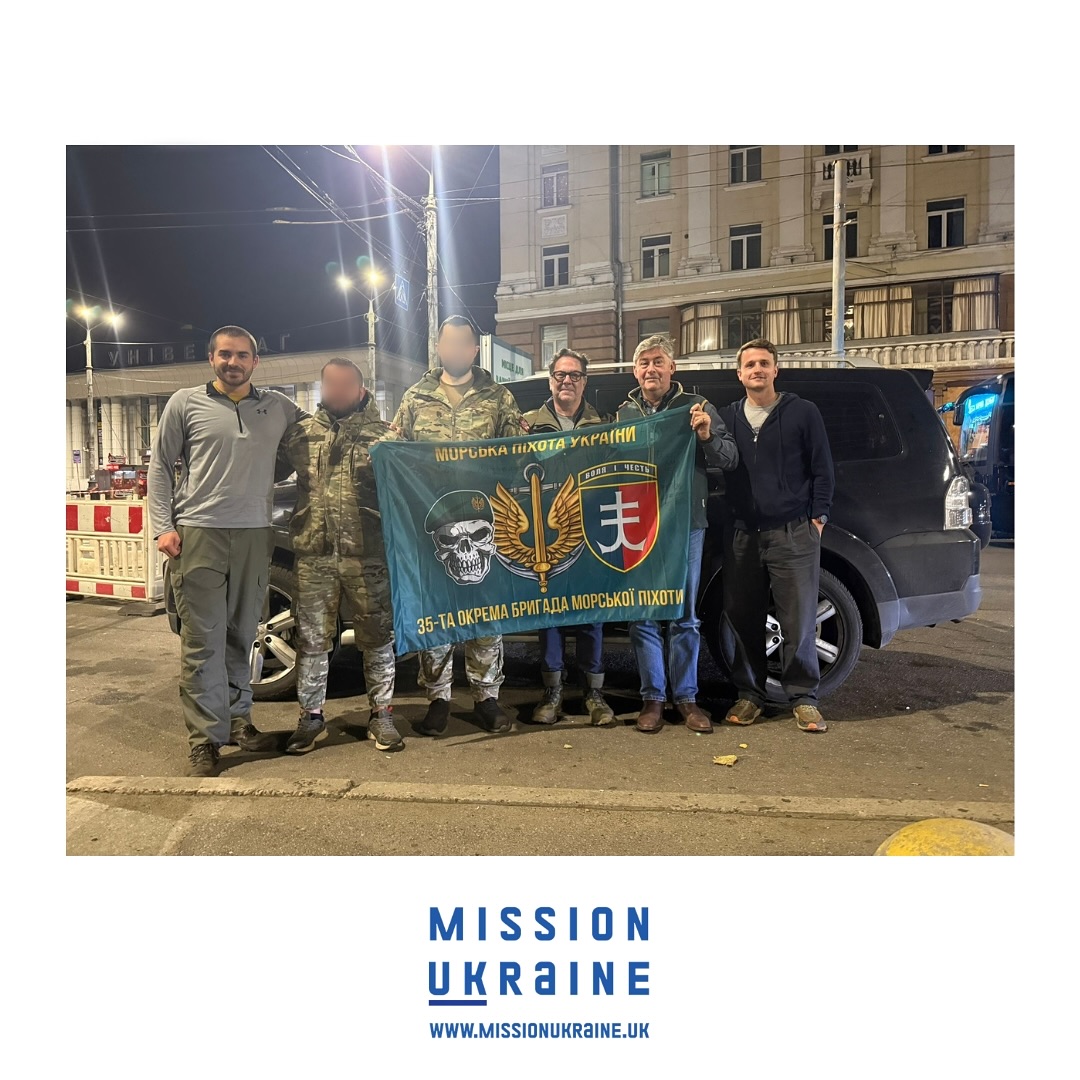 We’d like to extend our heartfelt thanks to our wonderful volunteers — Ole, David , Callum, and Will — for successfully delivering three vehicles to the Donetsk region. These vehicles will play a vital role in supporting the logistical operations of the 37th Marine Brigade, the 35th Marine Brigade, and the 5th Assault Brigade.
Two additional vehicles have been delivered to Mykolaiv, where they’ll undergo refurbishment and repair.
We’re truly grateful to everyone at the Murano for their generous help and ongoing support. It’s a real pleasure to work alongside you, and we deeply value this partnership!
Mission Ukraine UK converts boats and 2nd hand 4x4s into basic ambulances to medevac casualties from the Ukranian frontline to stabilisation units, over otherwise impassable terrain for life-saving treatment.
🇺🇦🇺🇦🇺🇦🇺🇦🇺🇦🇺🇦🇺🇦🇺🇦🇺🇦🇺🇦🇺🇦
#dez #missionukraine #ukraine #standwithukraine #supportukraine #boatevac #heroes #evac #rib #helpukraine #helpukrainians #casevac #givefreedom #helpustohelpthem #medevac #helpus #missionukraine #slavaukraini #heroyamslava #україна #славаукраїні #героямслава #славаукраїнігероямслава