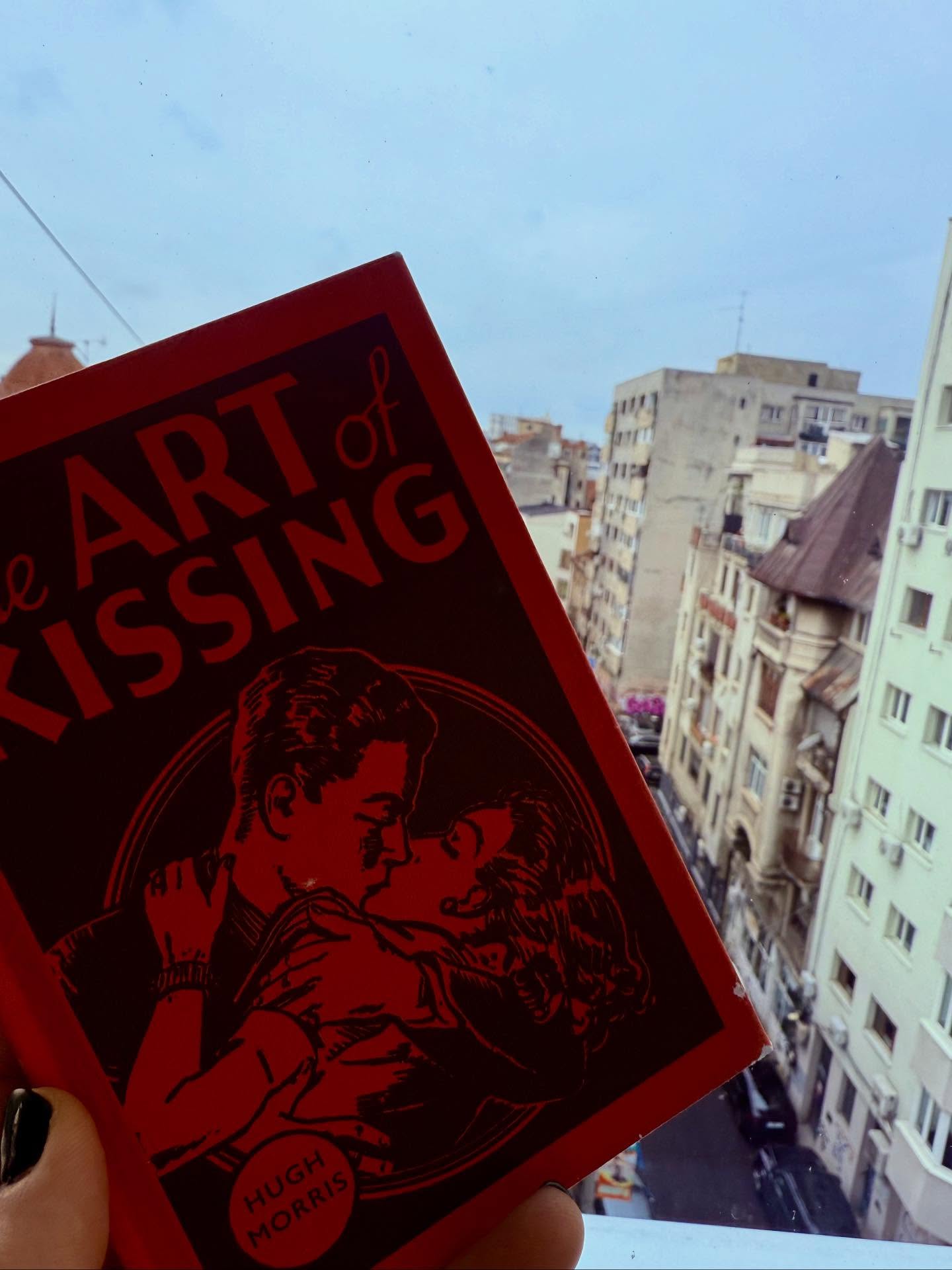 Final day in Romania. Wandered around Old Town Bucharest, found a hilarious book in the apartment, relaxed at Therme, didn’t die on the 6 floors carrying luggage up and down from the apartment, and our last time passing by the Arc de Triumphe of Bucharest (taller than the one in Paris). #loveromânia