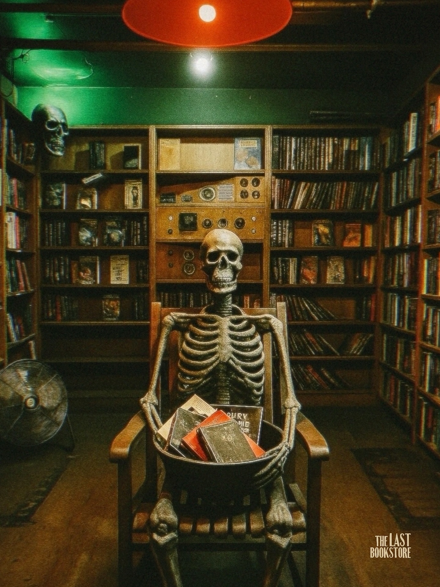 Halloween ends but the reading list doesn’t…our horror section is hungry again. Feed it a recommendation.
.
#horrorbooks #horrorvault #hauntedbookstore #indiebookstore #thelastbookstore