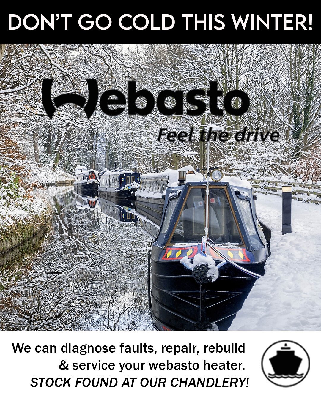 Worried about your Webasto? We have diagnostic equipment that allows us to fault find your problems & service your heater! Stay warm this winter! Swipe for the cost of our service kit 👉🏻 contact for a full service quote 🔥
#webasto #canalboat #webastoonboard