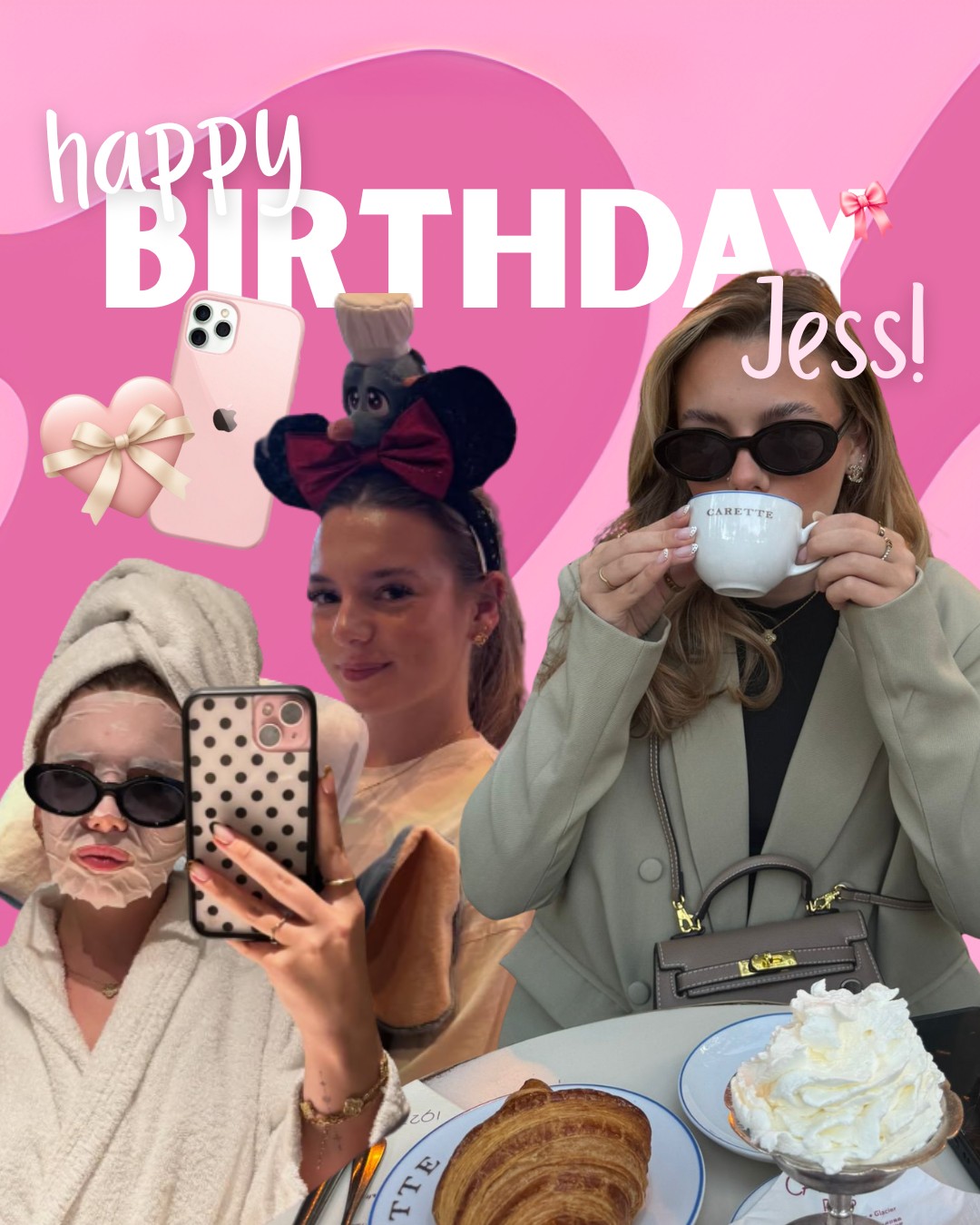 Happy Birthday Jess🎉🎂🎀💗🥳