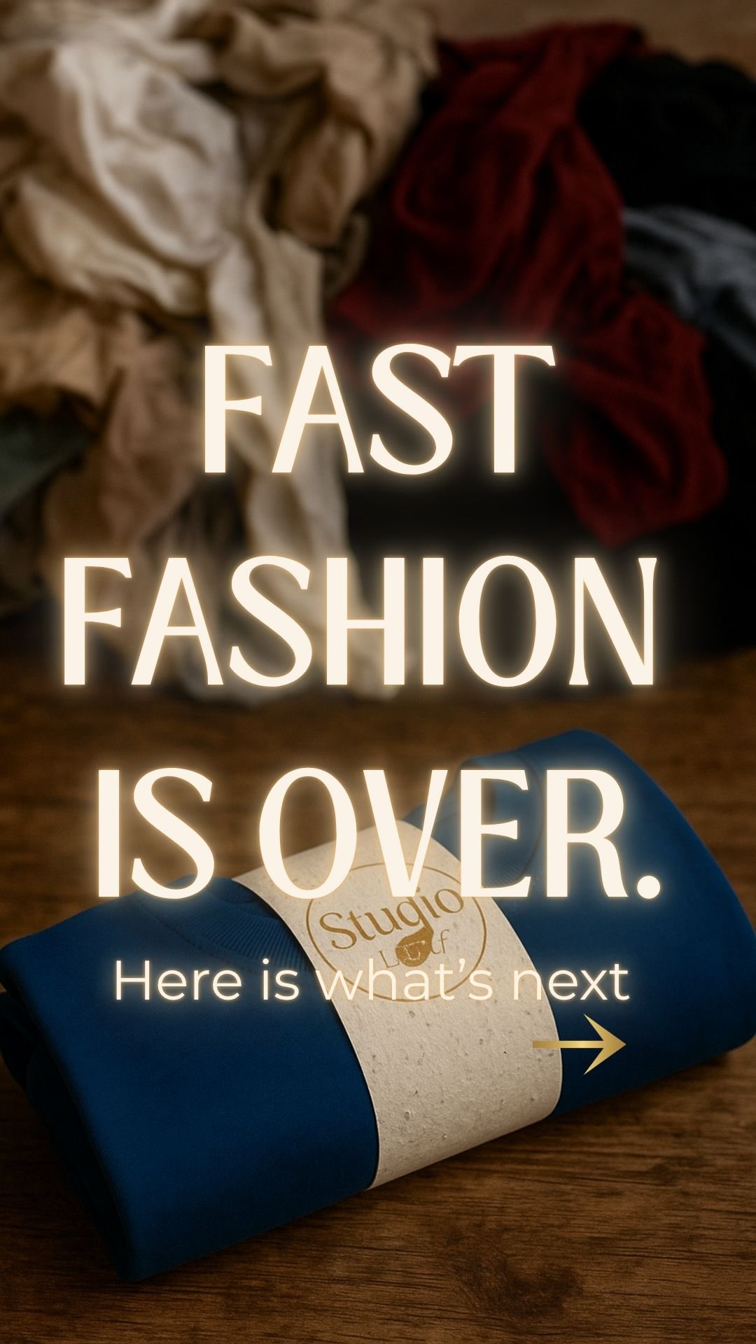 Every stitch made here in the U.S. 🌎
No inventory. No waste. Only what’s meant to exist.
At Studio LeaF, each T-shirt is made on demand — sewn only when you order.
That means less waste, more care, and clothing that truly belongs to you.
We’re redefining what it means to wear something made with purpose —
one slow, intentional stitch at a time. 🌱
✨ Made in USA | Sustainable fashion | On-demand clothing
Join the movement → @StudioLeaFOnline
#ethicallymadeinusa