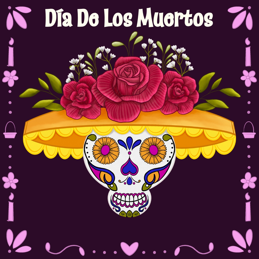 Honoring those who went before me. #diadelosmuertos