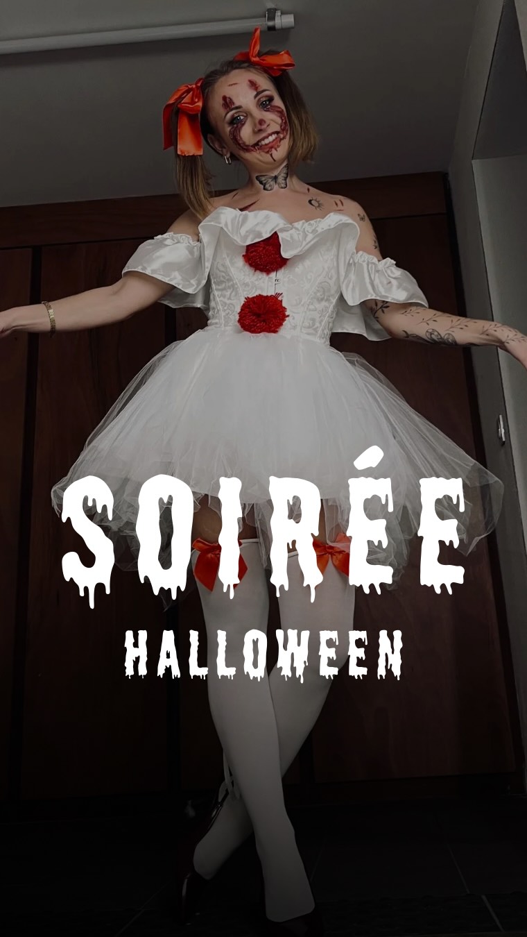 Retour de ma soirée Halloween 👻
#halloween #soirée #amis #décoration #buffet #deguissement