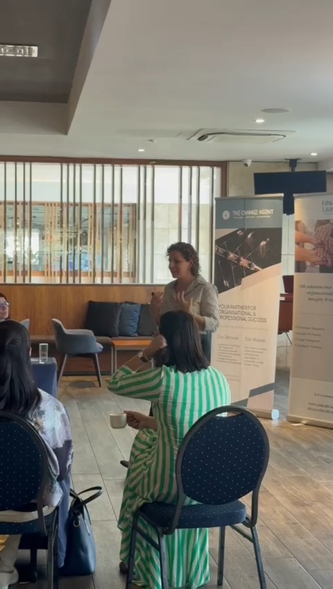 Last weekโs workshop was a powerful reminder that tough conversations, when handled with care and intention, can strengthen teams and leaders alike.
Thank you to everyone who joined us - your insights, openness, and energy made the day unforgettable.
๐
๐ก๐ฒ๐
๐ ๐๐๐ผ๐ฝ: ๐ก๐ฎ๐๐ถ๐ด๐ฎ๐๐ถ๐ป๐ด ๐ง๐ผ๐๐ด๐ต ๐๐ผ๐ป๐๐ฒ๐ฟ๐๐ฎ๐๐ถ๐ผ๐ป๐, ๐ณ๐๐ต ๐ ๐ฎ๐ ๐ฎ๐ฌ๐ฎ๐ฒ
๐ https://www.thechangeagent.eu/events
๐ฉ info@thechangeagent.eu | olivia@ethicalliving.eu
๐ฒ WhatsApp: Elaine: +356 9988 3272 | Olivia +356 99632674
#Leadership #ToughConversations #HR #TheChangeAgent #LeadershipDevelopment #CommunicationSkills
