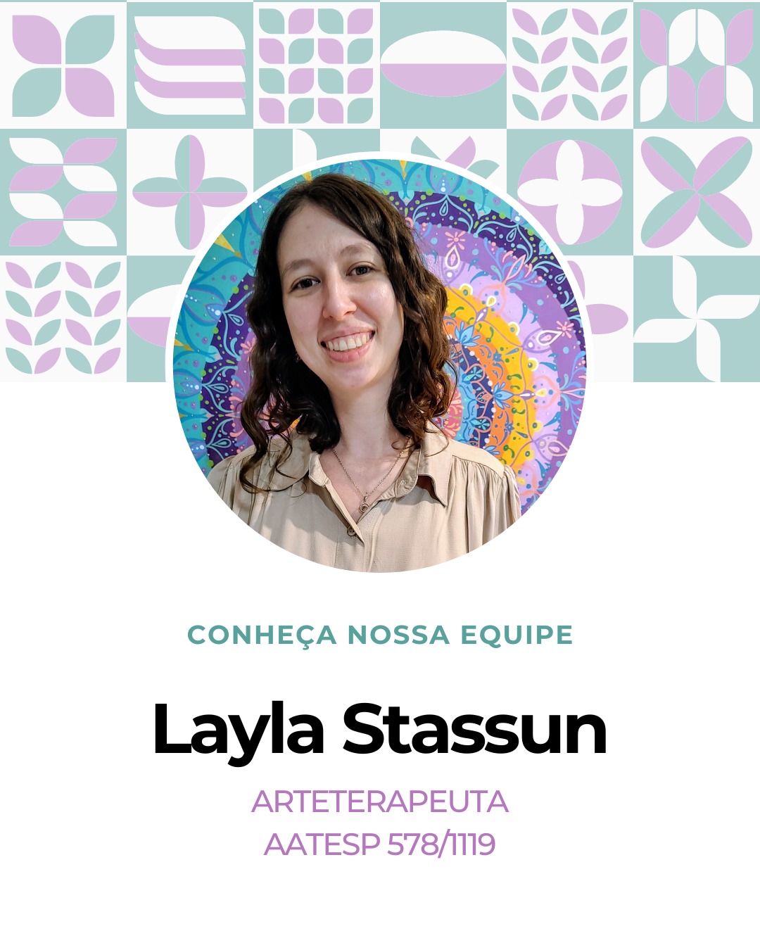 Conheça nossa equipe! 🎨
Nossa equipe é formada por um trio de profissionais dedicadas e apaixonadas pelo que fazem.
www.terapiasparareducaodetelas.com
#bosquedasaude #saudeintegral #arteterapia #musicoterapia #psicoterapia #gruposterapeuticos #reducaodetelas #infanciasaudavel #regenerar