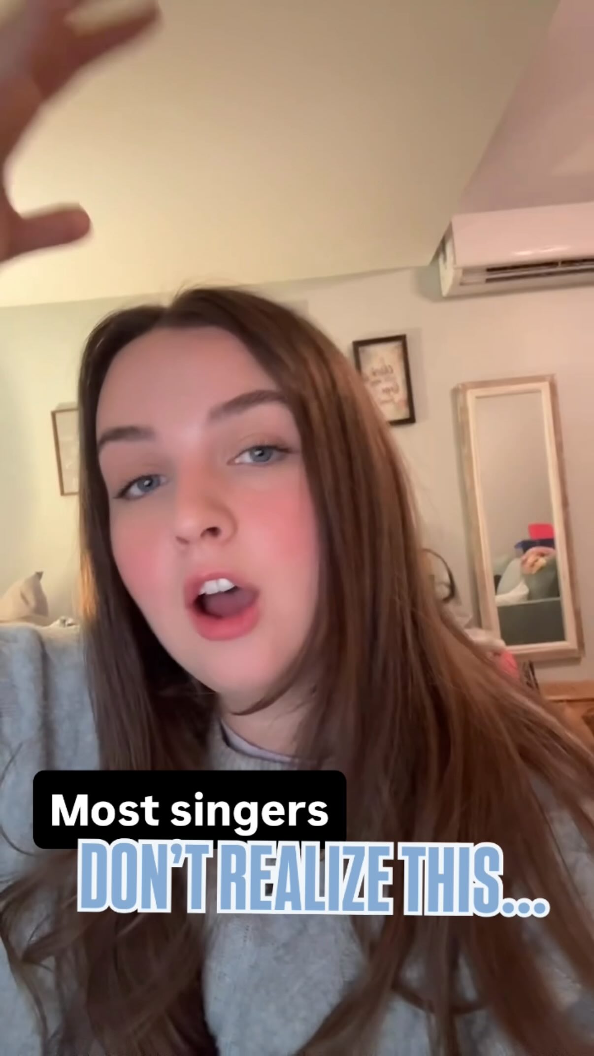 Your suppressed emotions and unhealed trauma are causing anything from
‼️Jaw tension to depression to actual illness 
ANYONE (especially singers) will benefit from learning to understand and address the nervous system!
On MONDAY Nov 3rd at 12pm ET the 🔗 drops for the 
💙YHV Mini Course! A self-paced simple but powerful course to help you better understand & care for your nervous system. 
It includes: 
🎥Educational videos
🧘♀️4 Guided Explorations
📓A workbook with journal prompts 
🎵A curated YouTube playlist 
Even for non singers ❤️
DM or comment “MINI COURSE” if you want me to send you the link when it drops!! 
Xo,
Emily 💕