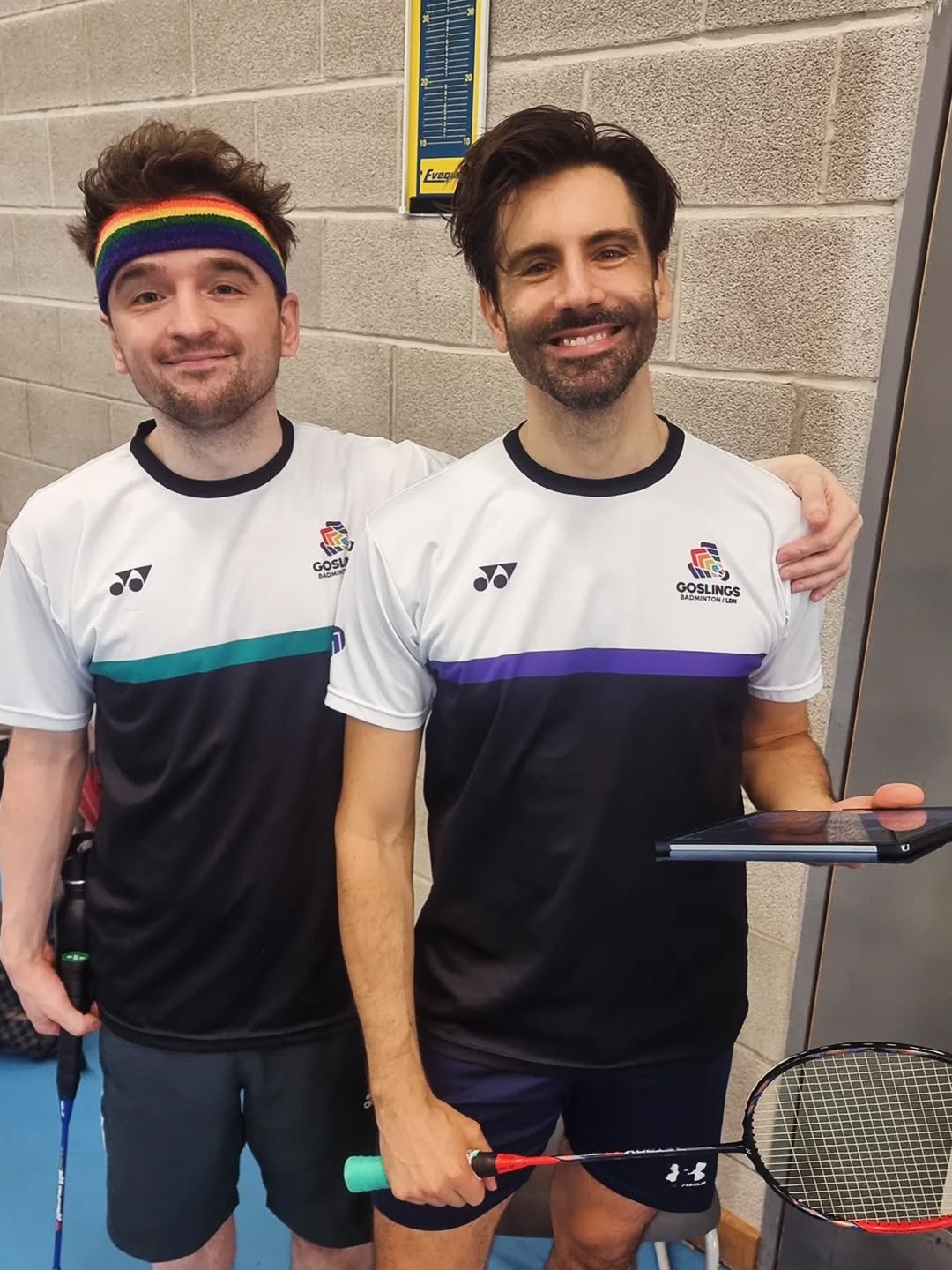 S A T U R D A Y šøš„
--
#badminton
#LondonBadminton
#lgbtlondon
#lgbtsports
#gaylondon