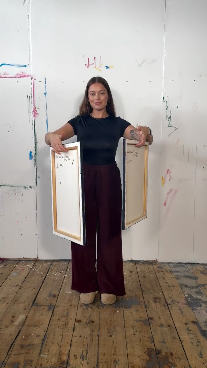 ‘Kaleidoscope Jigsaw’
10 individual pieces // sold separately
One - 60cm x 42cm
Two - 50cm x 40cm
Three - 40cm x 30cm
Four - 50cm x 40cm
Five - 30cm x 23cm
Six - 30cm x 23cm
Seven - 40cm x 30cm
Eight - 50cm x 40cm
Nine - 30cm x 23cm
Ten - 30cm x 23cm
Acrylic, ink, chalk and pastel on canvas
𝗔𝗩𝗔𝗜𝗟𝗔𝗕𝗟𝗘.
Email: artbyjessicah@outlook.com