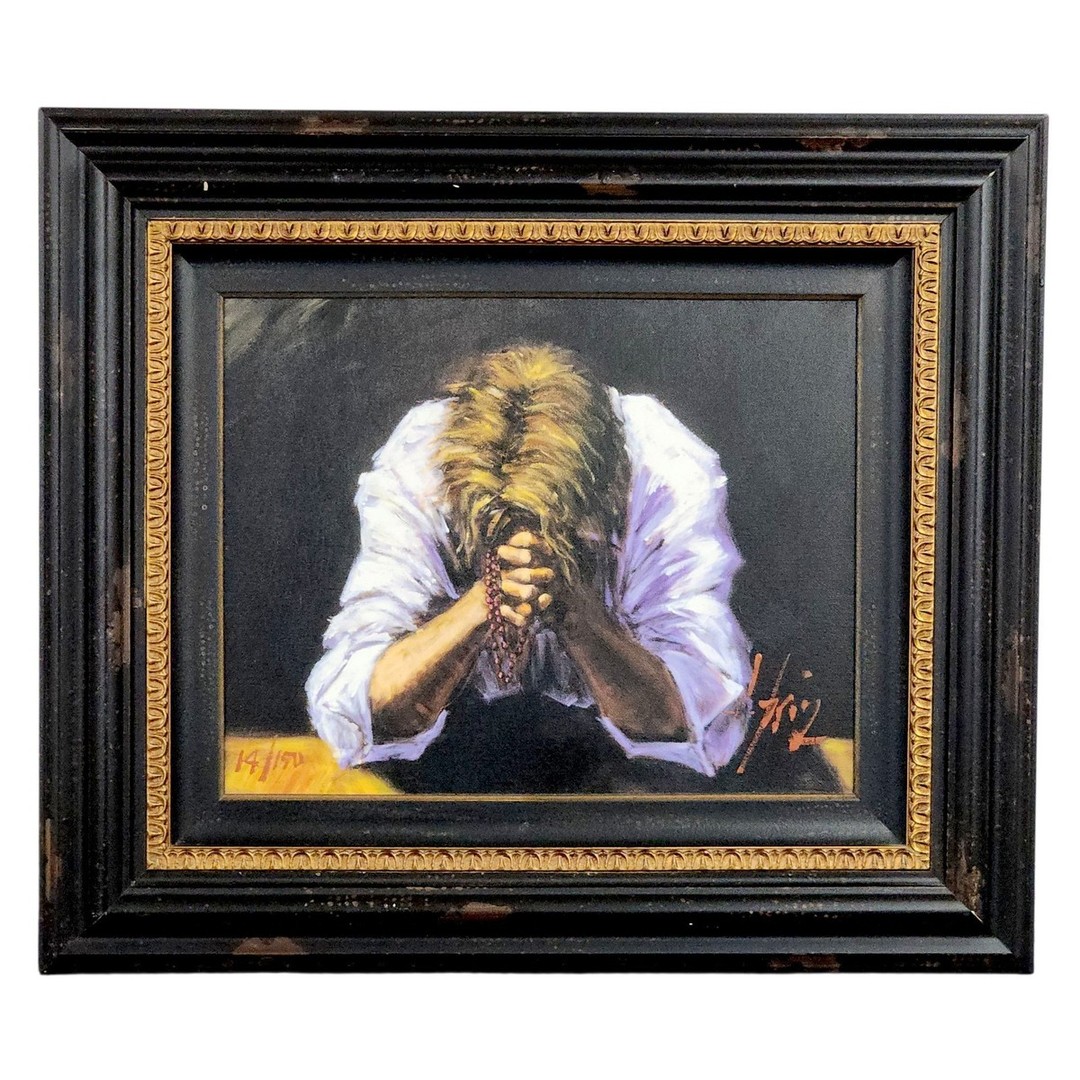 $899.99 & Free Shipping - Own a piece of contemporary realism with this framed Fabian Perez giclรฉe prints on canvas, each signed and numbered with a COA. Perfect for art lovers who appreciate detailed, people-themed artworks! ๐จ๐ผ๏ธ #FabianPerez #ArtCollectors #RealismArt #GicleePrint #ElReso #Canvas
https://ebay.us/m/Ffv4hX