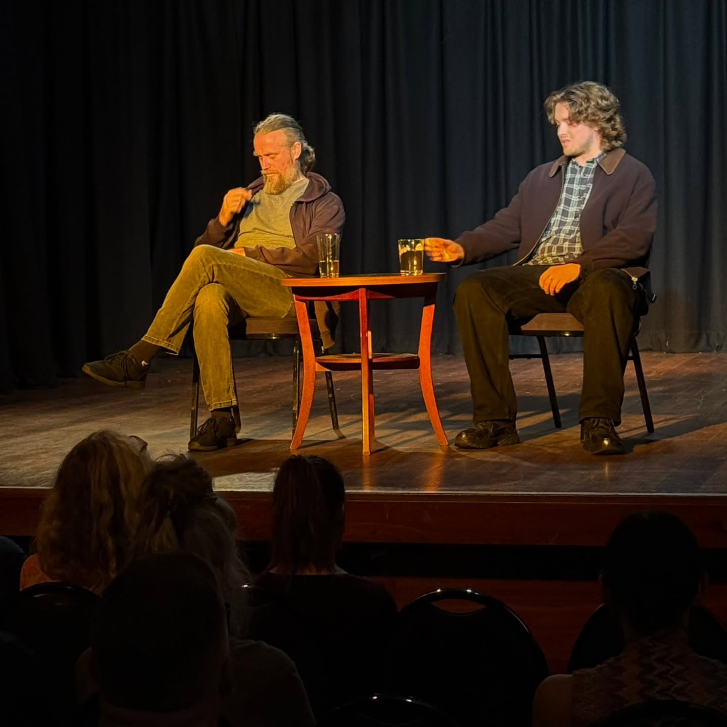 Mine and Kal's on stage for our scene for @theactorsloungeuk showcase last term in Eastbournes. An awesome evening, watched and meet other classes, some of which am working with this term.
#Acting #castingcall #castingcalluk #castingcallus #castingcallcanada #auditions #talentmanagements #castingcouch #actorslife #actorstudio #actor #performer #bearded #menwithlonghair #heathen #maturemodel #casting #filming #Hunkyoldmen #fitnesslife #justsayin #IndieCasting #ActorReel #FilmNetworking #theactorslounge