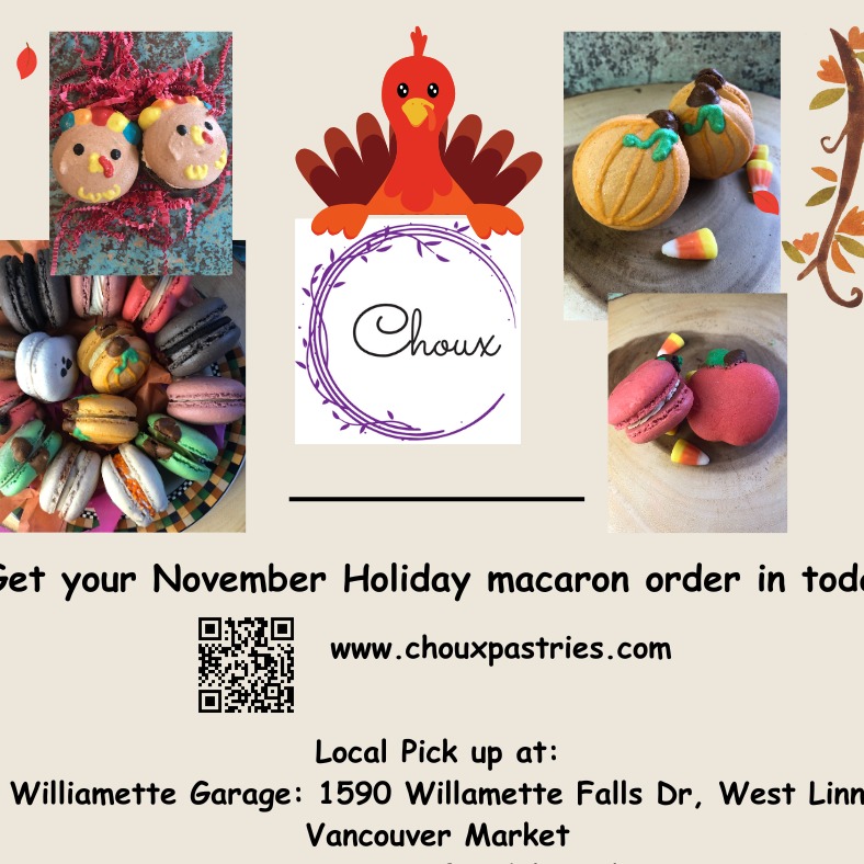 Ordering has gone live at: https://www.chouxpastries.com
#lakeoswego #wednesdaysinwilliamettemarket #cityofsalemoregon
#salemfarmersmarket #lakeoswego #cityoflakeoswego #westlinntidings
#westlinnparks #portlandnightmarket #portlandflea #afdeportland #oregoneats
#parisInLakeOswego #historicwilliamette #popup #pdxbakery
#portland #glutenfree #oregon_family #vancouverfarmersmarket
#portlandvegan #portlandveganfood #portlandveganfoodtour #gobbleupnorthwest
#portlandbazaar