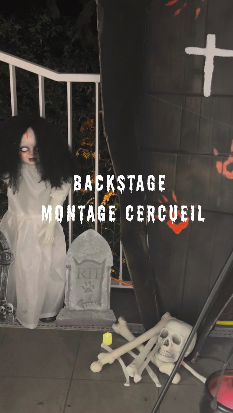 Backstage de la fabrication de mon cercueil en carton ⚰️
#backstage #diy #decoration #decoratrice #halloween #bourgogne #dijon