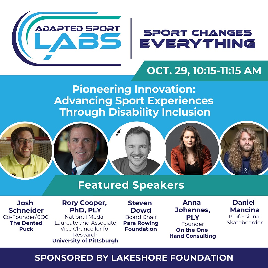 This week, Para Rowing Foundation’s Board Chair, Steven Dowd, will be a featured speaker at the 6th Annual Adapted Sport Leadership & Business Symposium (LABS 2025).
LABS 2025 is a virtual conference, 29 & 30 October, where hundreds of leaders, influencers, and innovators convene for critical discussions at the intersection of disability, sport, and business.
Amongst 2 days of fantastic topics, this session, “Pioneering Innovation: Advancing Sport Experiences Through Disability Inclusion” will be on Oct. 29. We’ll focus on how innovation, creativity, and technology continue to advance sport experiences and drive the movement forward.
Join PRF and our fellow panelists!
Learn more about #LABS2025 and REGISTER TODAY at www.adaptedsportlabs.com.
#LABS2025 #AdaptedSportLABS #AdaptedSport #Disability #DisabilityInSport #DisabilityInclusion