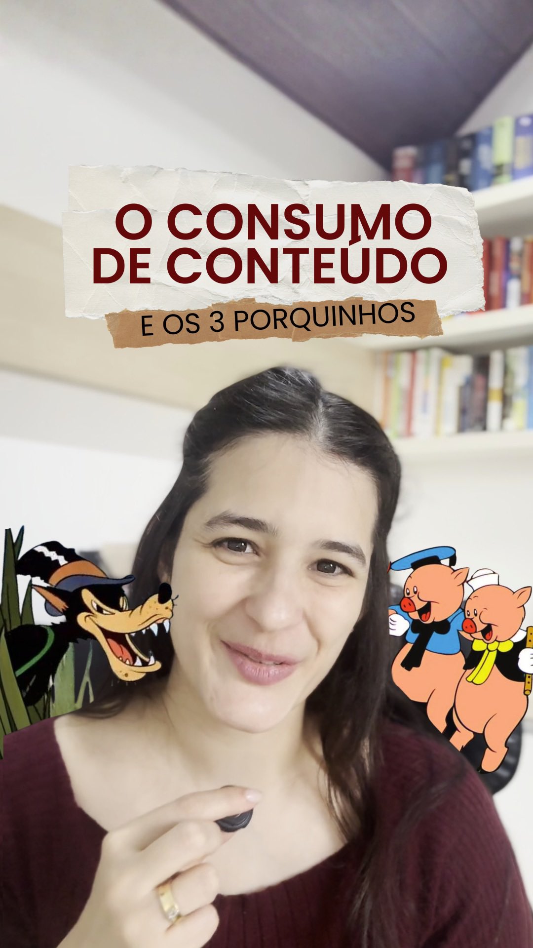 Entre tantos conteúdos, que você não se perca construa a sua casa emocional com calma, cuidado e amor. Que ela seja firme, como a do terceiro porquinho.
#maternidadereal #maternidadeconsciente #autocuidado #psicologiamaterna #vidareal #atençãoplena