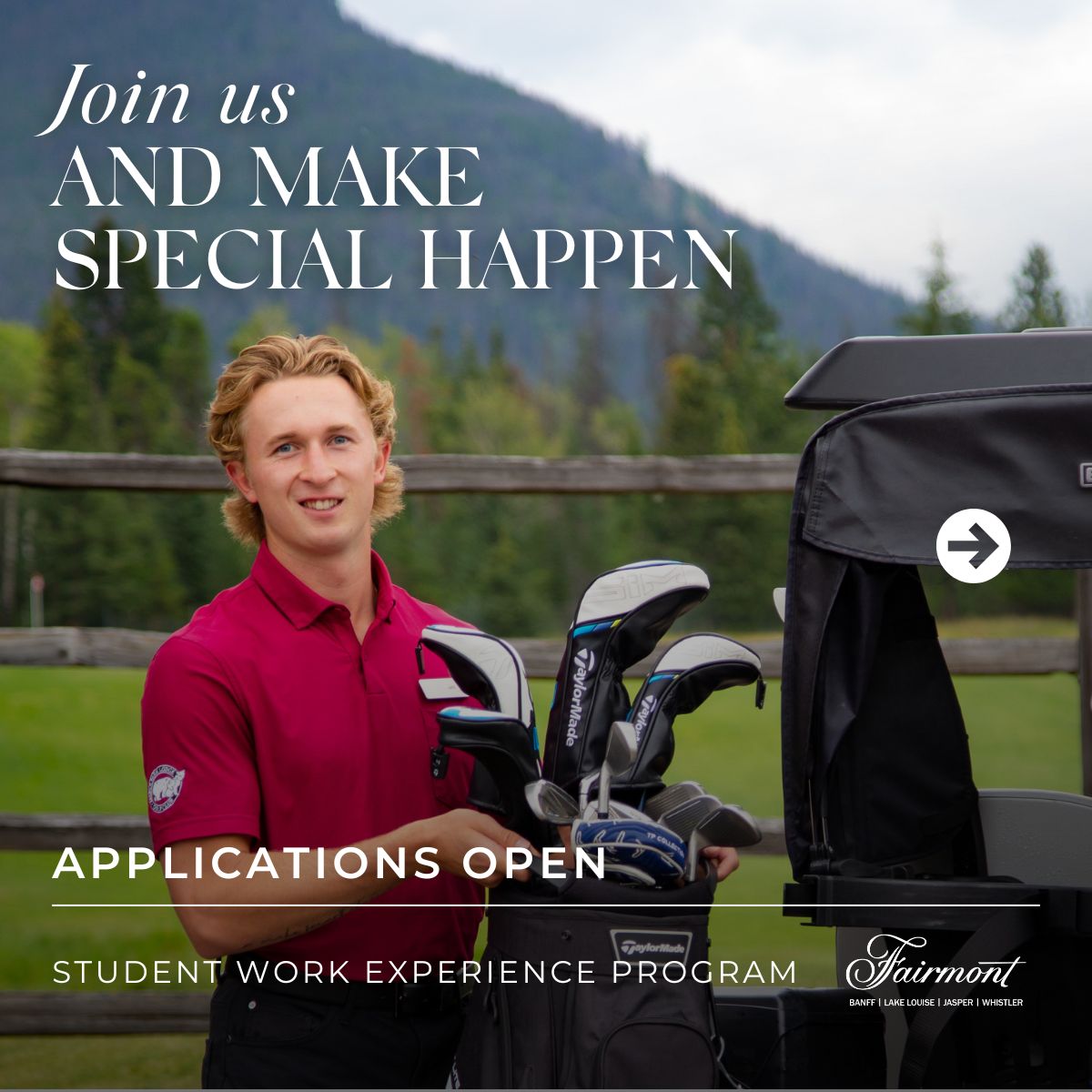📣 Ready to make this the most memorable summer of your life?
Applications for our Student Work Experience Program (SWEP), are NOW OPEN!
From mountain adventures to once-in-a-lifetime career moments, this is your chance to gain real hospitality experience in some of the most breathtaking destinations in Canada.
Find out more about the program and eligibility by following the link in our bio.
#HospitalityStudents #FutureHoteliers #MakeSpecialHappen #NowHiring #ApplicationsOpen