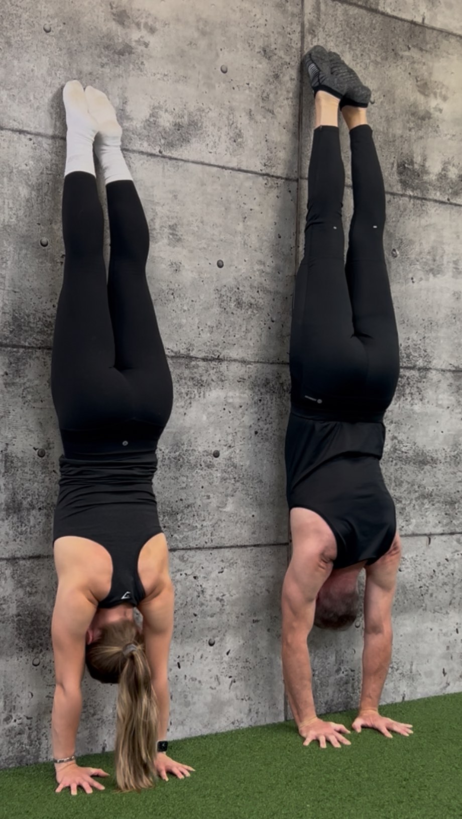 From this…to this…in 3 weeks. Consistency of practice is the key. Full press-to-handstand by Christmas!