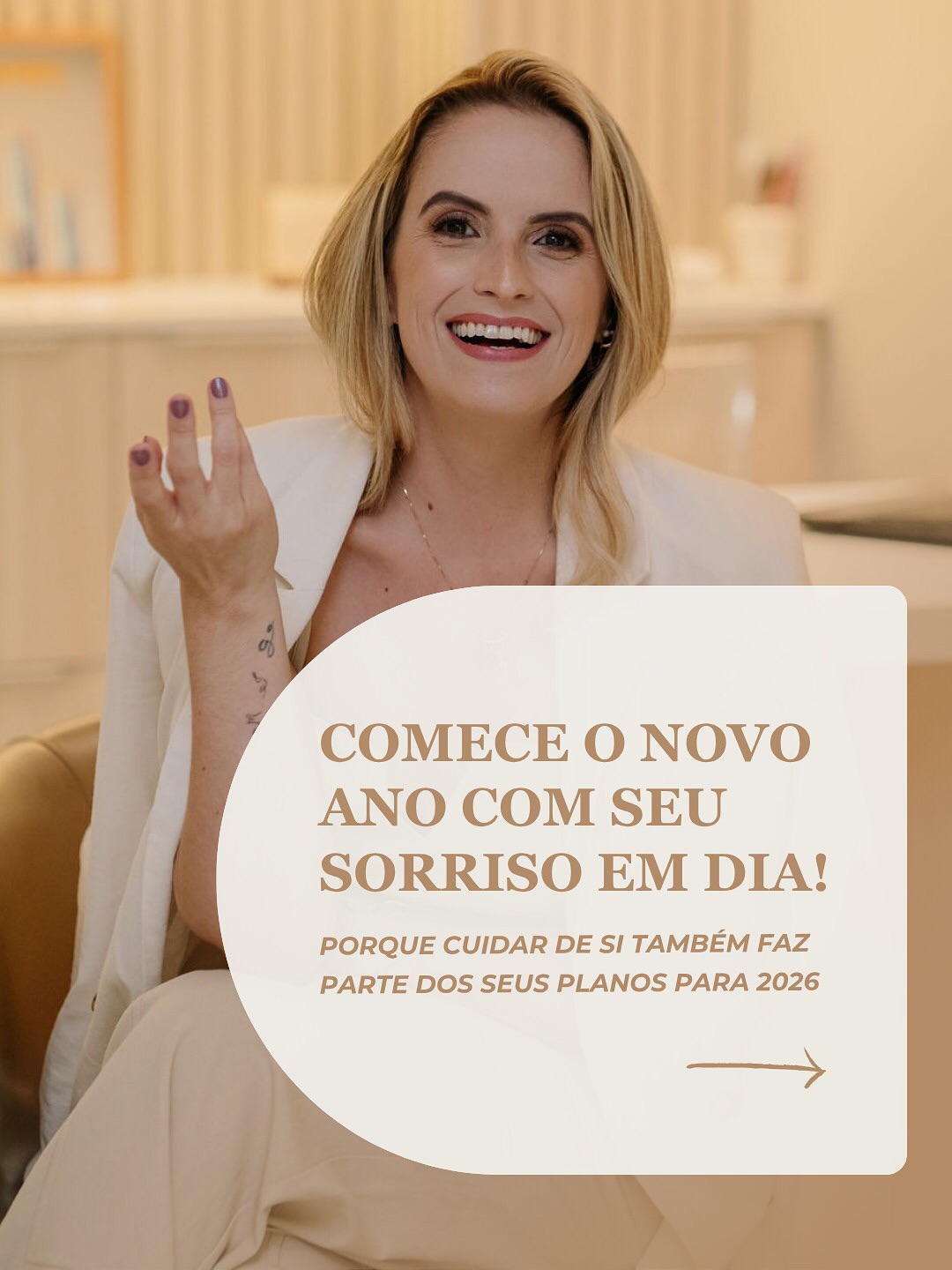 O fim do ano é tempo de cuidar do que ficou pra depois.
Um tratamento odontológico feito agora evita imprevistos nas festas e garante um novo ano com mais conforto, estética e bem-estar.
Alguns cuidados farão toda diferença nas fotos, nos encontros e, principalmente, na sua autoconfiança.
Cuide de você antes das festas. Comece 2026 com seu melhor sorriso.✨
👉 Agende sua avaliação pelo link da bio.
📍 Atendimento em Belo Horizonte
#dentistabh #cirurgiadentistabh