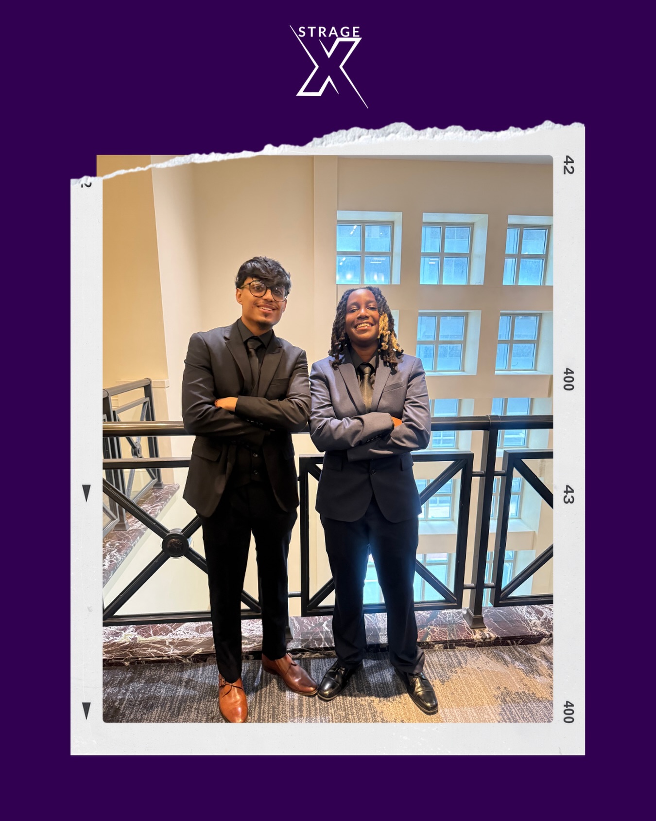 Leveling up the standard, one room and one rep at a time. 🚀
Suit up. Show up. Stand out. #StrageX