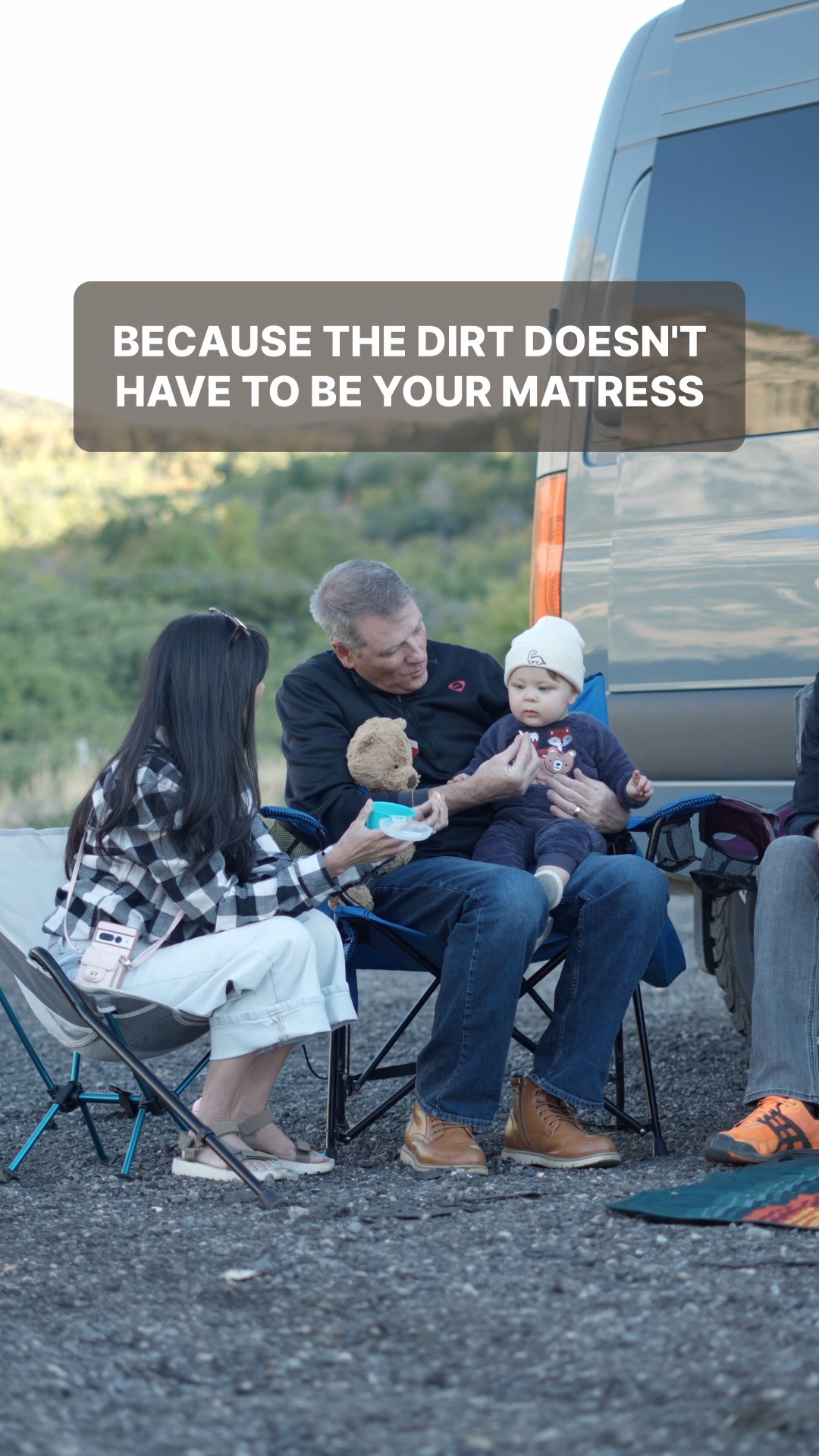 mattress > dirt