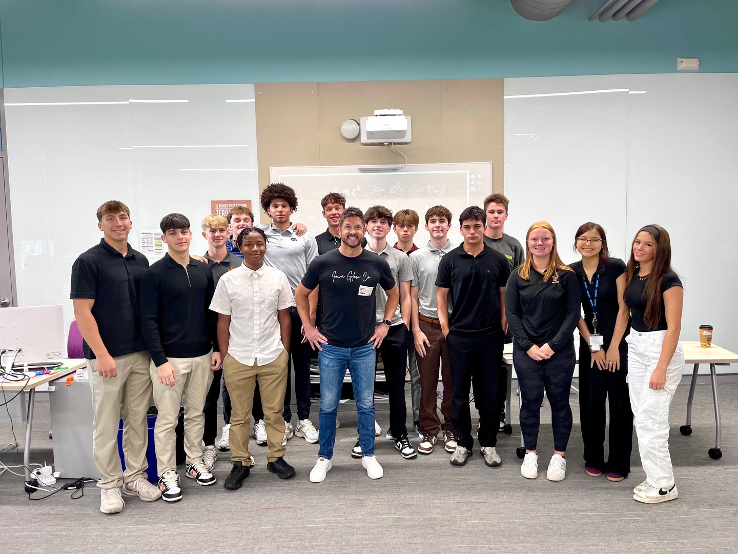 We’re incredibly proud to support the next generation of leaders through our partnership with the Waukee APEX Program.
By providing real-world experience and mentorship, we help local high school students explore entrepreneurship, develop professional skills and make a positive impact right here in our community.
Learn more about how we’re lighting the way for tomorrow’s innovators — iowaglowco.com/impact