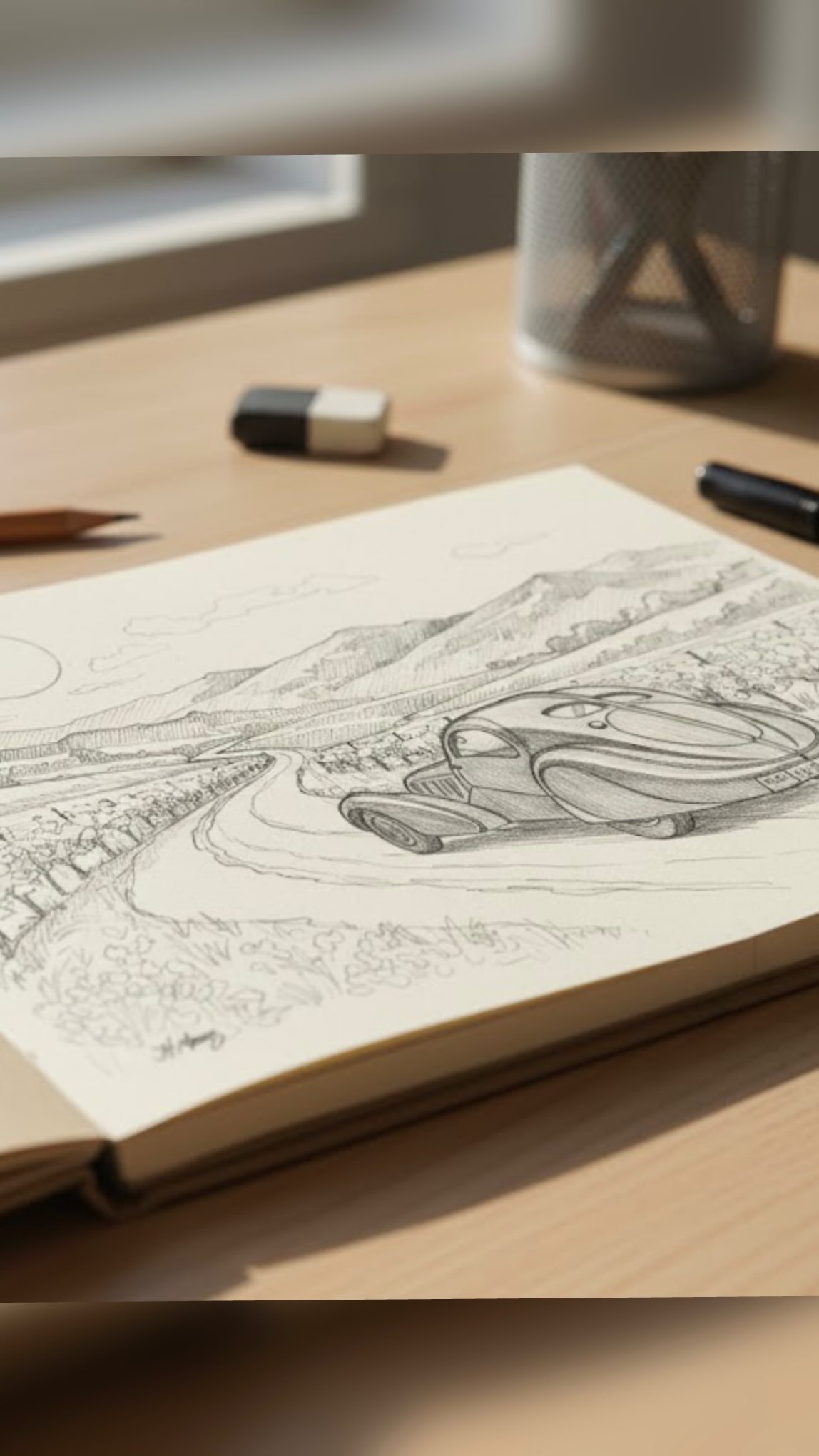 The road to an exhibition is never a straight line
Let’s go back to the start— when Driven by Narrative was just a dream.
I set out to find twenty or so amazing car stories and reimagine them through art. That process started with lots of ideas and sketches, and experimenting with unconventional materials like puzzles, license plates, butterflies, money, lipstick, toy cars, and vinyl records. I even tried Skittles, Red Bull cans and empty Nespresso tins, all in an attempt to connect the car stories on a deeper level.
But every material used brings its own challenges and I was on a race against time, with just 8 months to the exhibition. Some of those attempts crashed and burned. But that’s my favorite part of the creative process, that messy middle, where curiosity meets experimentation. Where some ideas are bound to fail, but others have the potential to transcend.
Finding that magic is the secret sauce to my work, when research and story become art, and the art speaks volumes.