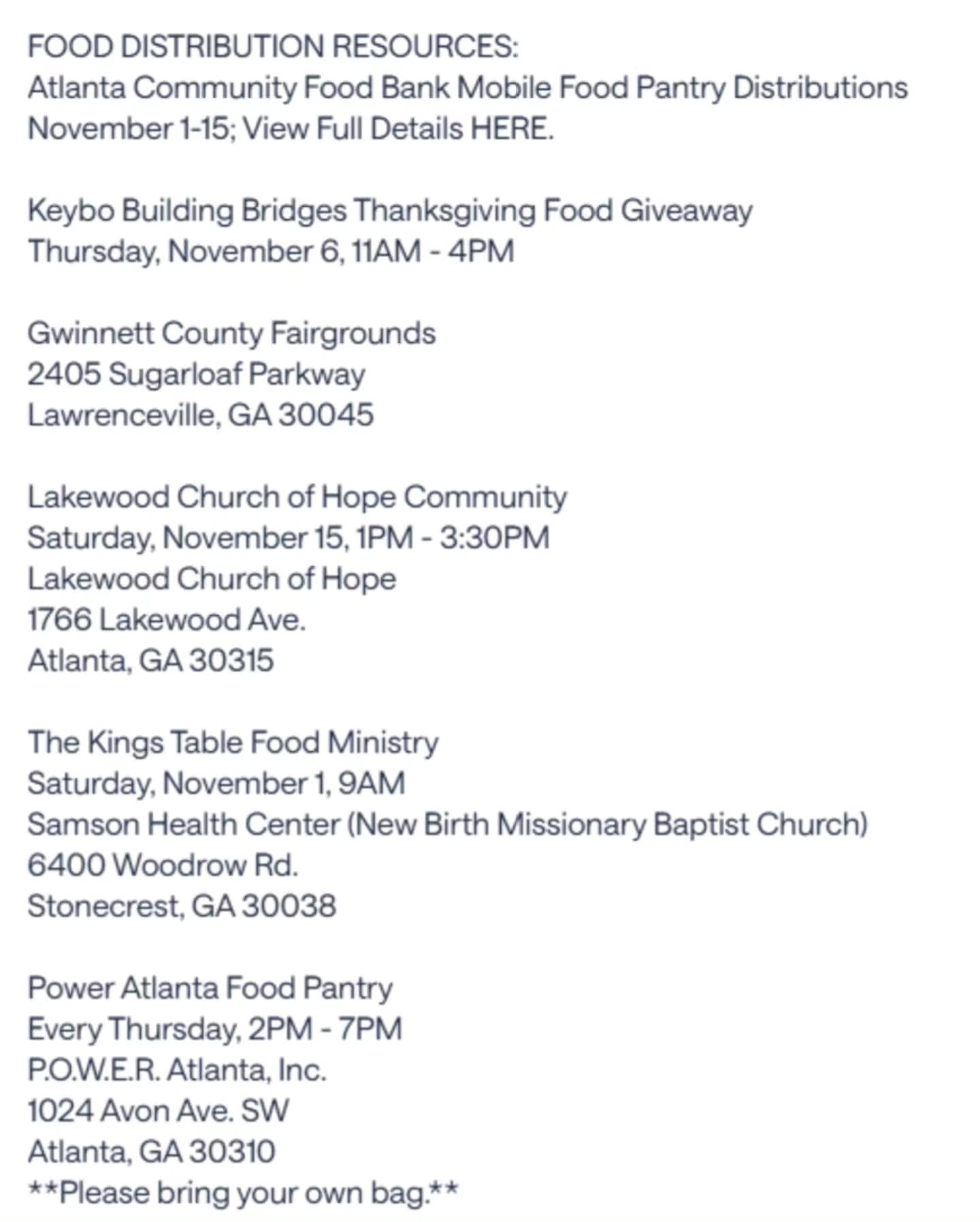 #fooddistribution #foodresources #resources #community #free #explore #exploremore #mentor #mentorship #mentoringmatters #youth #pay #payitforward #professionals4youth #pros4youth #supportyouth #Riverdale #southfulton #followusonigandtwitter@pros4youth #followusonfb @professionals4youth