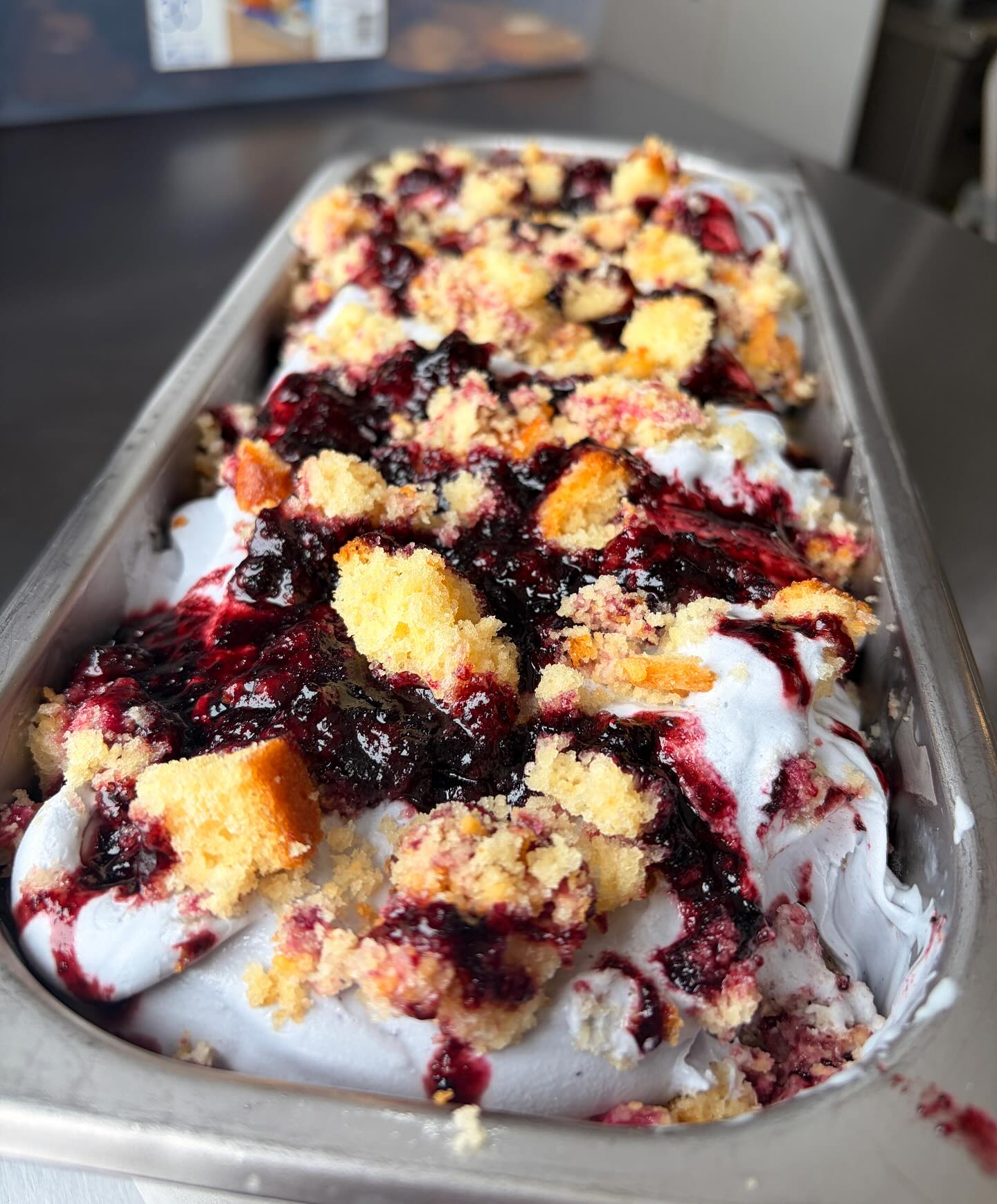 Blueberry crumble gelato is our new staff favourite!
Your seriously missing out if you don’t try It 🫐💙
Available in store today!!
