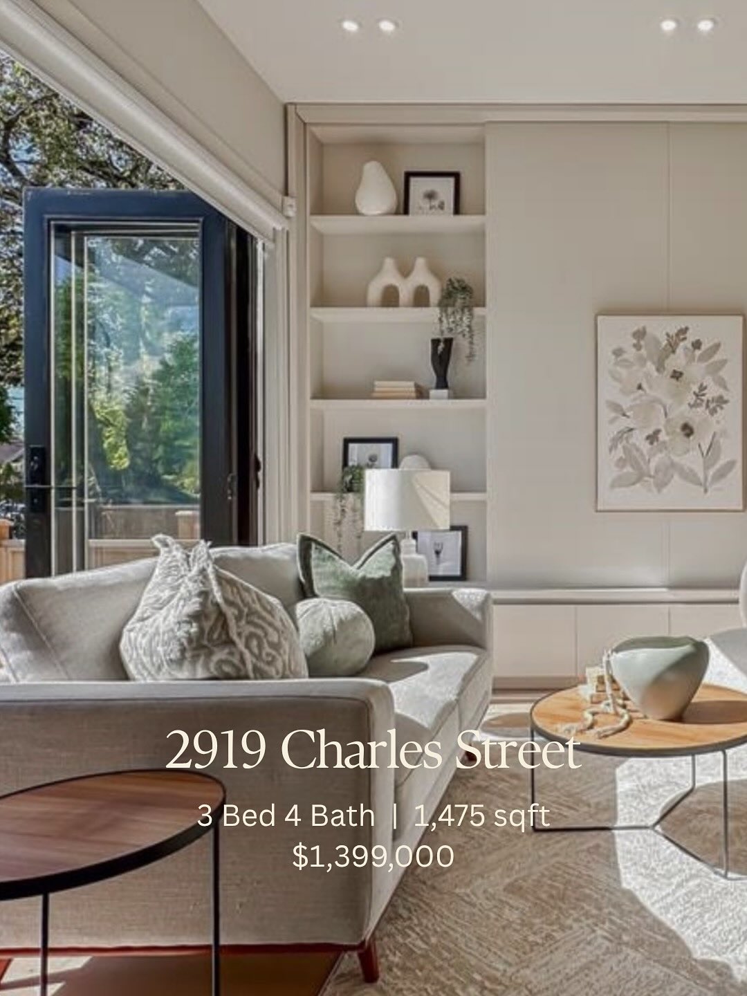 👀🏡 East Van duplexes that live like a house for under $1.4M
Duplexes offer the best of both worlds: house-like living with less upkeep and a more accessible price point. A few key highlights of duplexes are:
- No strata fees
- Less maintenance
- House-like living without the detached price tag
- Many are newer and still covered by 2-5-10 new home warranty
- Some even have lock-off units for rental income
Swipe through for a few favourite finds →
📩 Curious what else is available or have questions about duplexes? Let’s chat!
Properties featured:
2919 CHARLES STREET
3 Bed 4 Bath
1,475 sqft
$1,399,000
Listed by Ben D’Ovidio Group
Sutton Centre Realty
2528 MCGILL STREET
3 Bed 3 Bath
1,372 sqft
$1,399,000
Listed by Elaine Andrews PREC
Oakwyn Realty
2248 GRANT STREET
3 Bed 3 Bath
1,055 sqft
$1,299,900
Listed by Julie Spencer and Pamela Steunenberg
Royal LePage Little Oak Realty
2 1243 NOOTKA STREET
3 Bed 4 Bath
1,496 sqft
$1,388,888
Listed by Bhupinder Sekhon PREC
Planet Group Realty
1 1915 E 3RD AVENUE
3 Bed 3 Bath
1,220 sqft
$1,388,000
Listed by Frank Muoio PREC
Bel-Air Realty Group
1421 E 27TH AVENUE
3 Bed 2 Bath
1,341 sqft
$1,399,000
Listed by Katherine Kang PREC
Royal Pacific Realty
4014 RUPERT STREET
3 Bed 3 Bath
1,274 sqft
$1,375,000
Listed by Jackson Ng PREC and Jason Lim PREC
RE/MAX Crest Realty