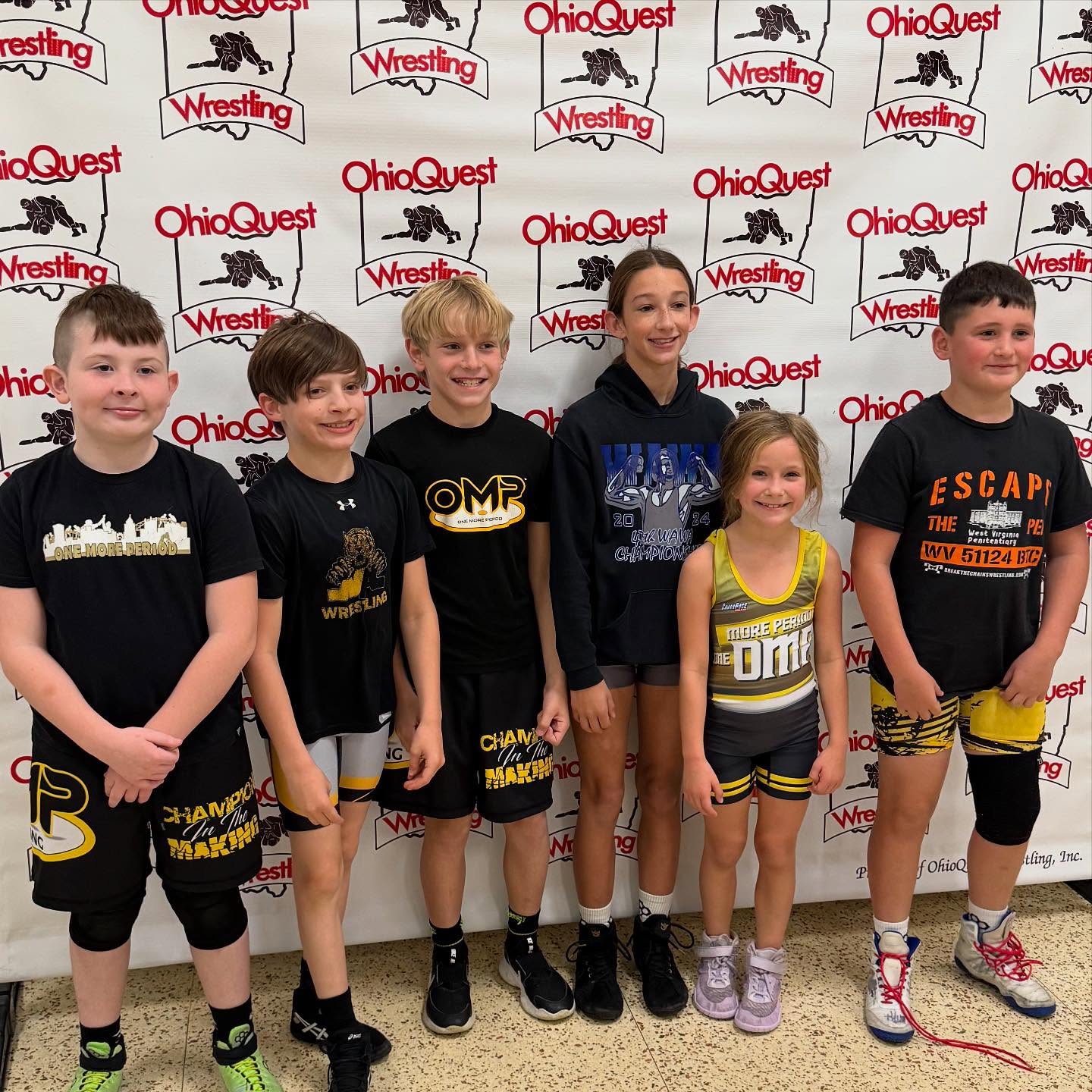 An OMP Crew took a trip out to Ohio and went to scrap! πͺπ»π€Όπ€ΌββοΈ
Bucky Smith π₯
Colson Long π₯
Stone Esposito π₯
Breslyn Simmons π₯
Londyn Krymski π₯
Wyatt Mack π₯