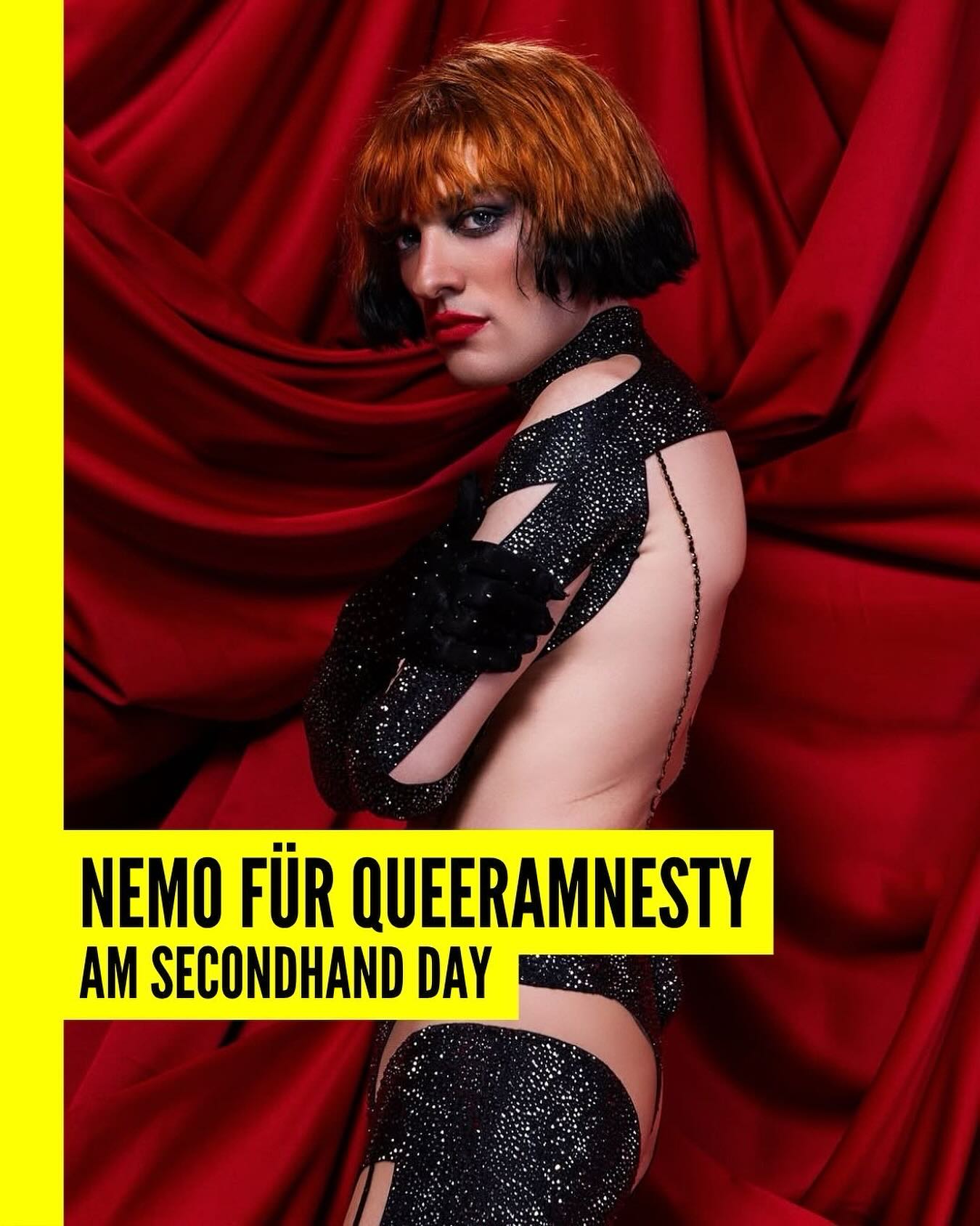 🎤 Nemo x Secondhand Day x Ricardo x Queeramnesty🌈
Zum #SecondhandDay2025 versteigert Nemo auf Ricardo ein einzigartiges Piece: das Outfit vom ESC 2025 in Basel! 🤩 Der gesamte Erlös geht an @queeramnesty 💖
🎤 Eine exklusive Auktion auf @ricardo_ch zugunsten von @queeramnesty 🏳️🌈
⏰ Sie läuft noch bis am 8. November um 14 Uhr
👉 Aktuell sind wir bei über CHF 3‘500. Knacken wir die 4K?😱
Mach mit & unterstütz unsere Arbeit 💚
Für mehr Toleranz, weniger Konsumrausch.
#SecondhandDay2025 #SecondhandDaySchweiz #ShopDifferent #CircularHero #circulareconomy