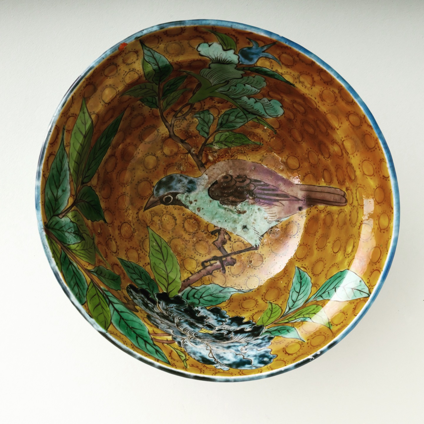 古九谷と再興九谷の世界Ⅱ #色絵花鳥の図菓子鉢#JAPAN KUTANI#kutani#特別展#ふくい#美術館