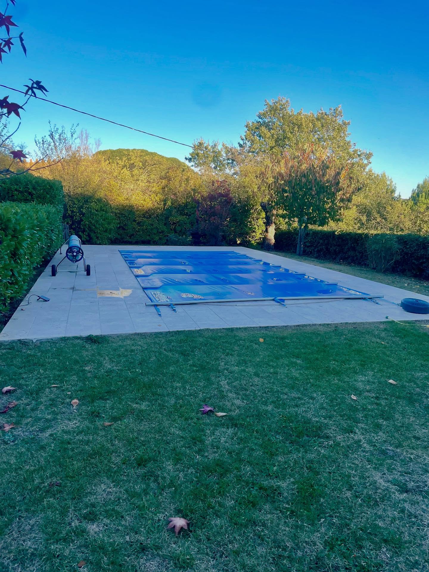 That’s a wrap. Officially end of the season. The pool has been winterised and won’t reopen until the late Spring. ❄️